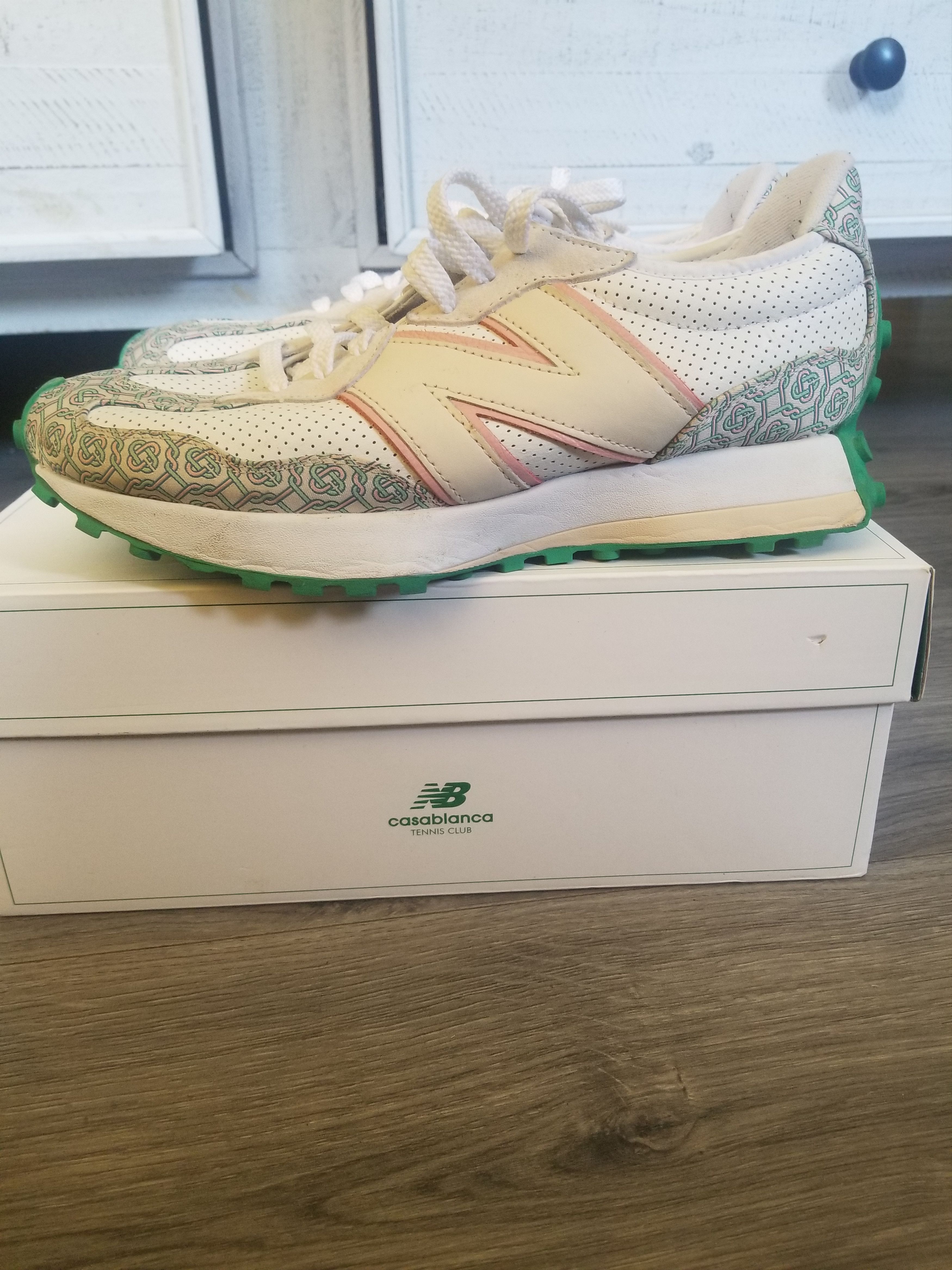 Casablanca × New Balance 327 Size US 10 / EU 43 - 1 Thumbnail