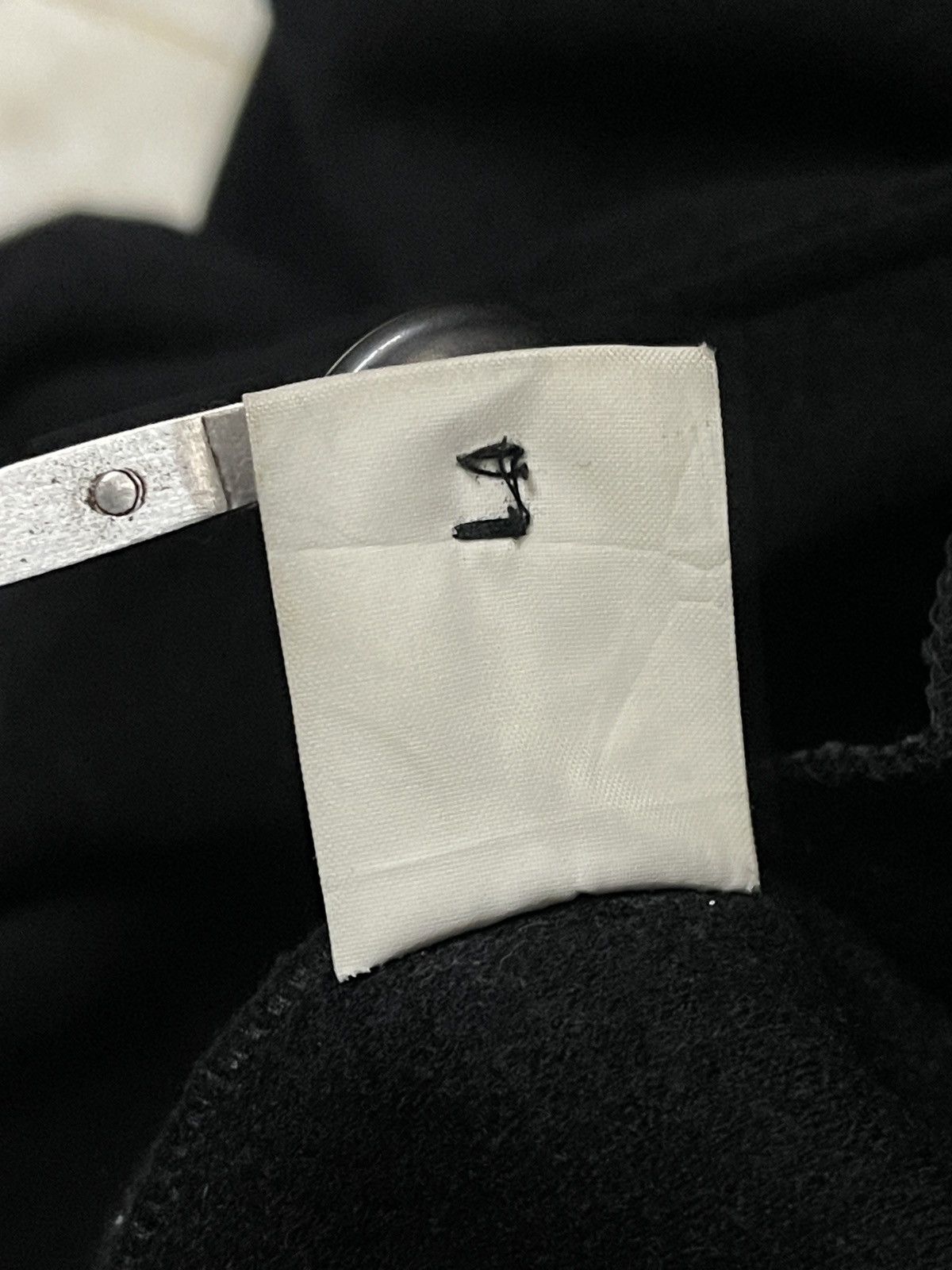Yohji Yamamoto LQ Yohji Yamamoto Zipper Longcoat Size US XL / EU 56 / 4 - 14 Thumbnail