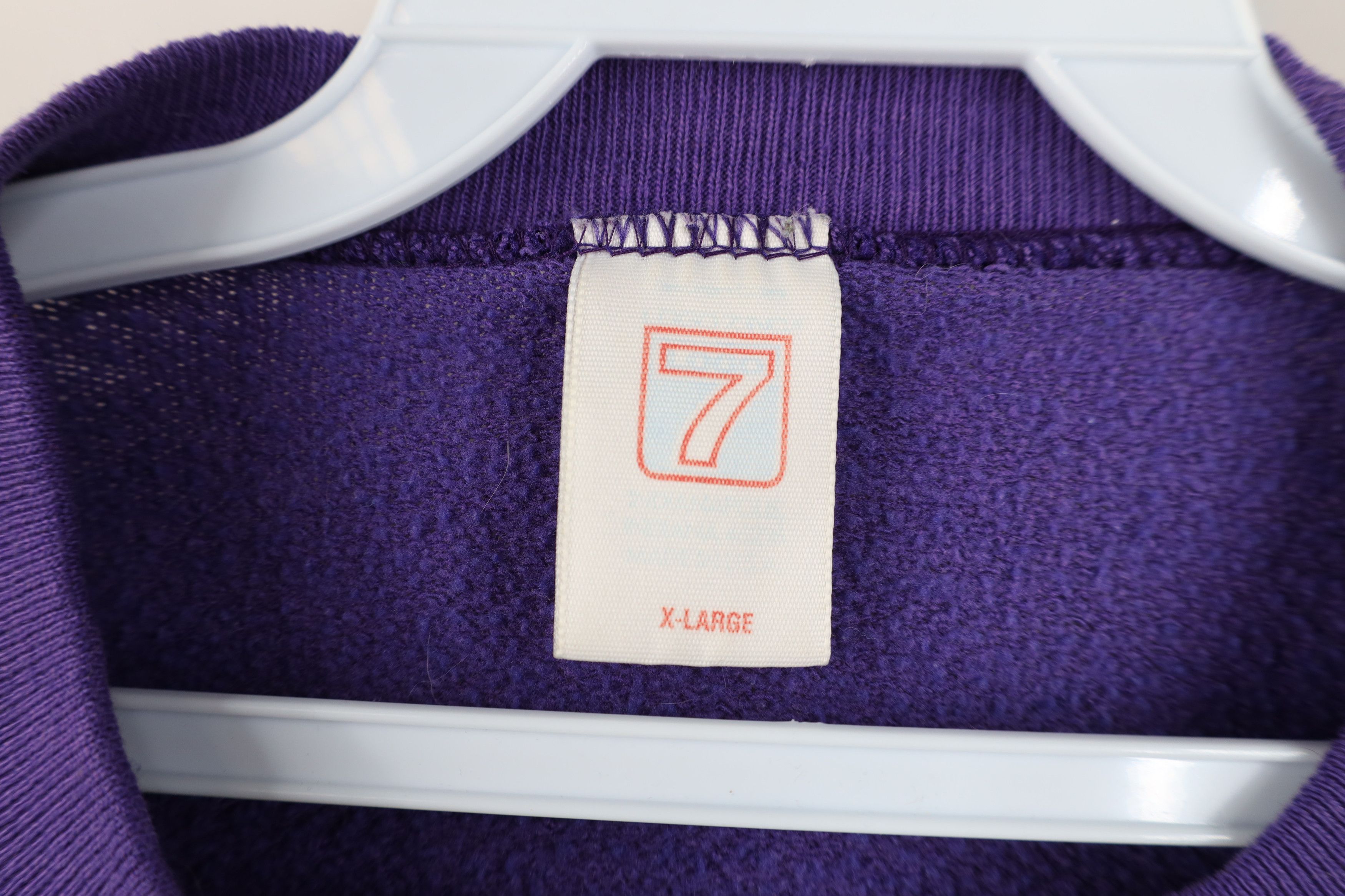Vintage Vintage 90s Minnesota Vikings Crewneck Sweatshirt USA Size XL / US 12-14 / IT 48-50 - 9 Thumbnail