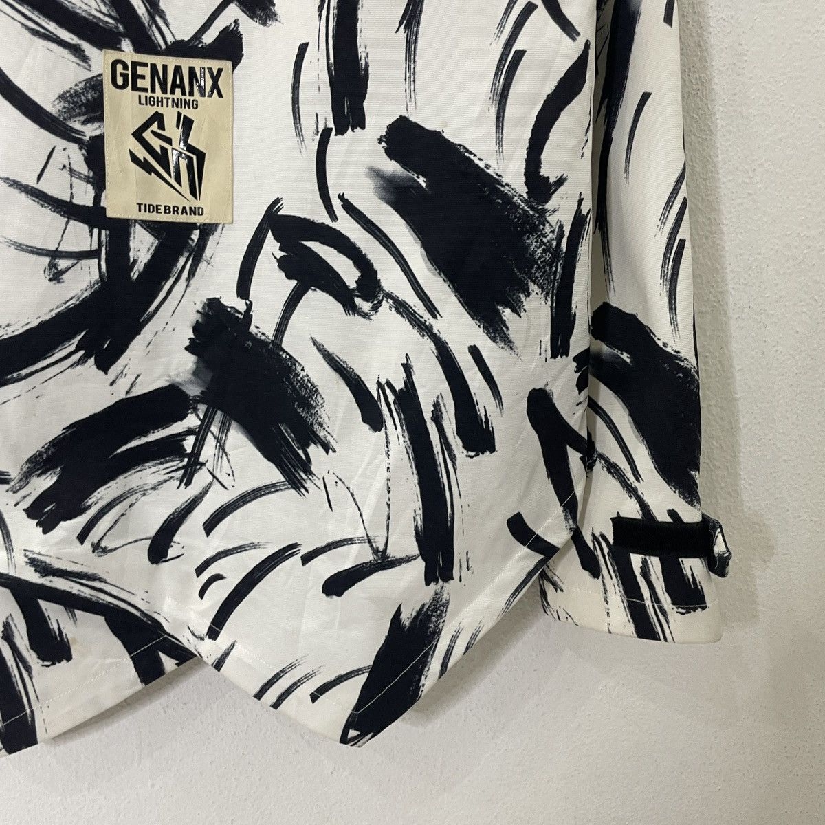 Japanese Brand Vintage Genanx Art Hoodies Hype Jacket Size US M / EU 48-50 / 2 - 2 Thumbnail