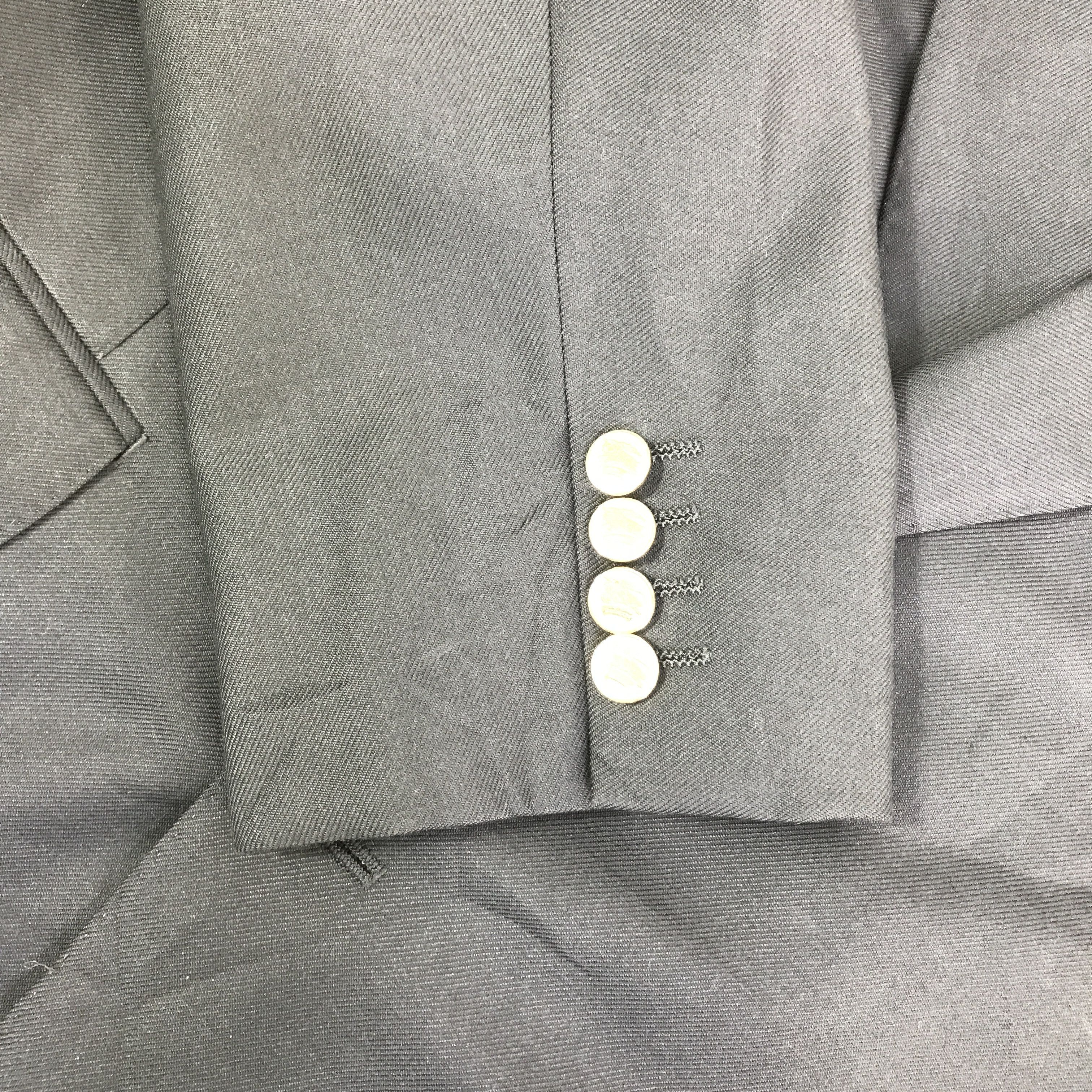 Burberry Burberry Double Breasted Blazer coat Jacket K111B19 Size US M / EU 48-50 / 2 - 7 Thumbnail