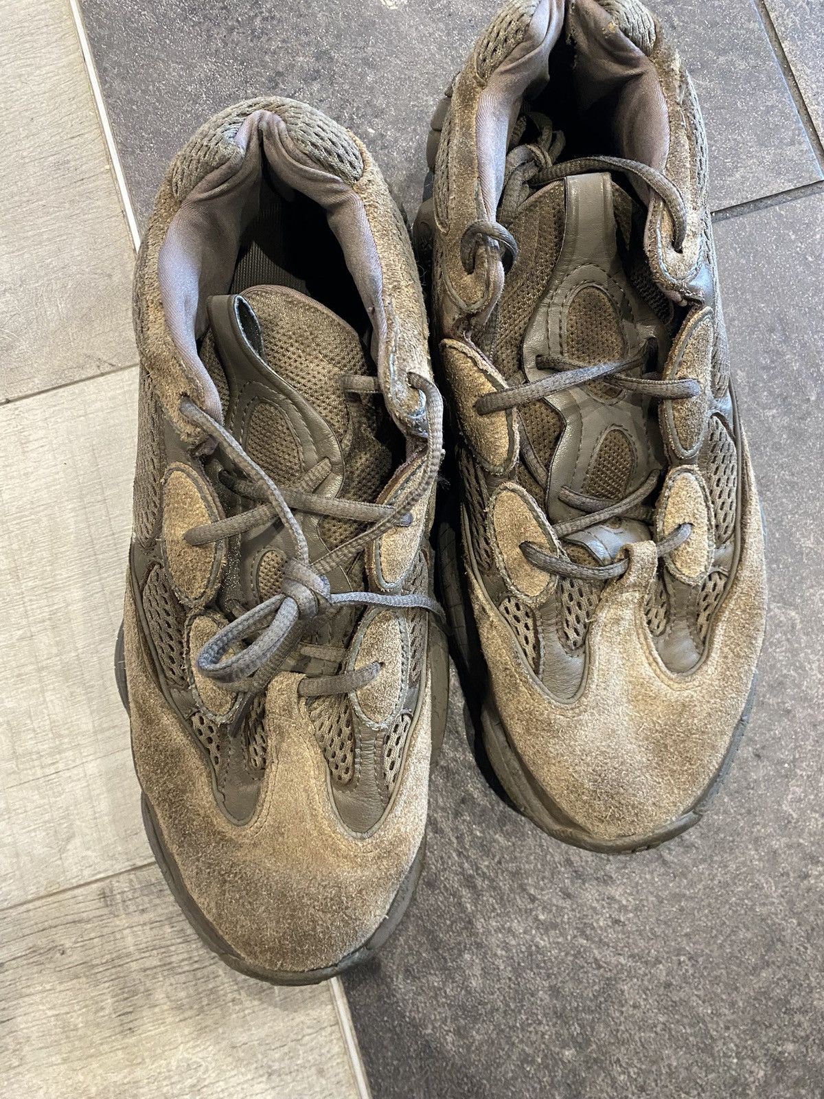 Yeezy Yeezy 500 Clay Brown Size US 12 / EU 45 - 5 Thumbnail
