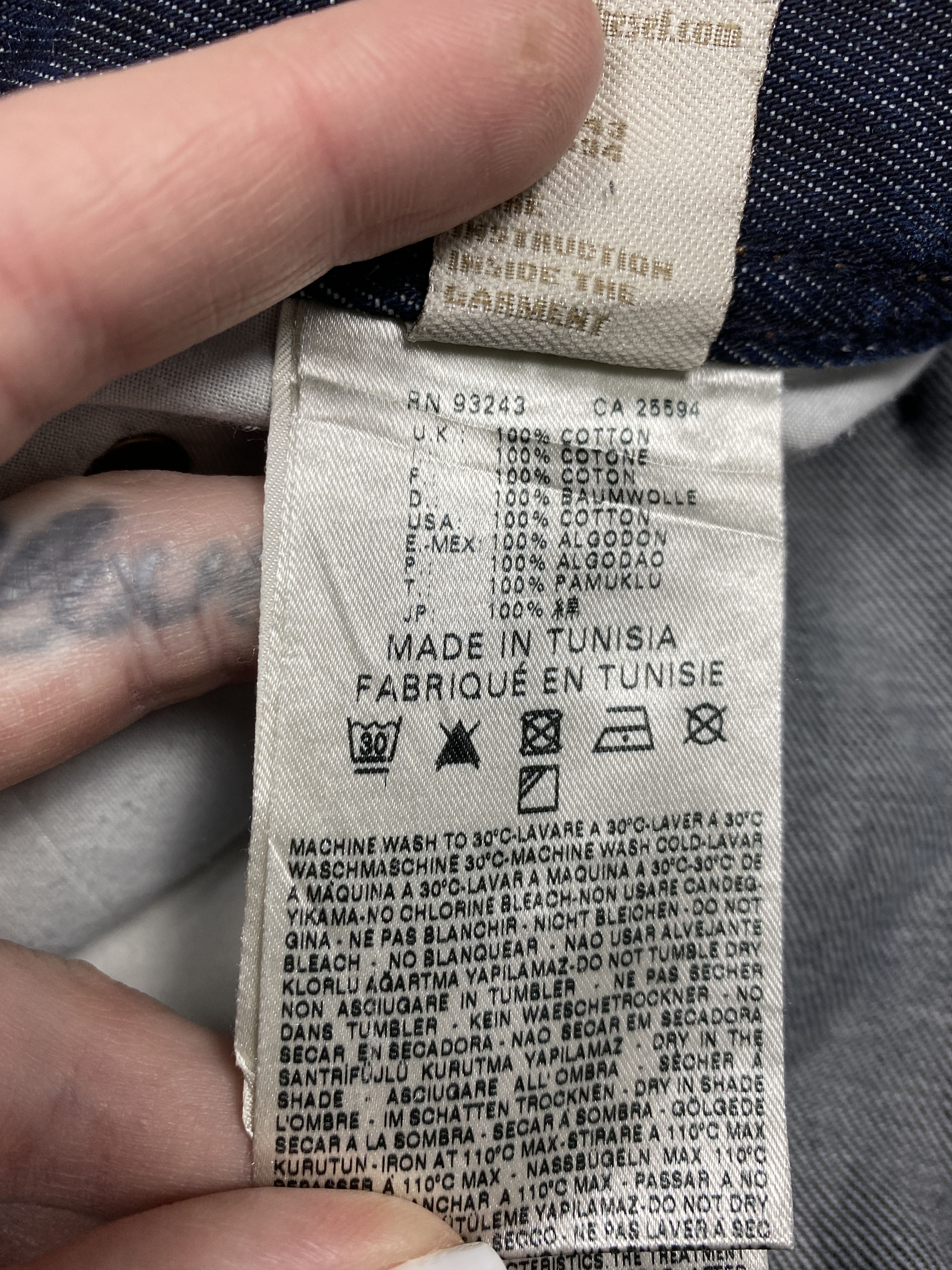 Diesel × Vintage Diesel Braddom Vintage Mens Denim Pants Jeans Size US 28 / EU 44 - 7 Thumbnail