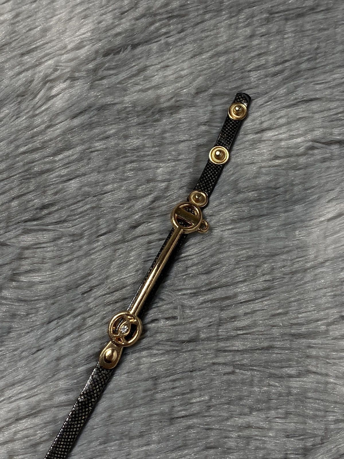 Japanese Brand × Jewelry × Vintage Rose Gold Yakuba Wrap Watch Japanese brand Size ONE SIZE - 7 Thumbnail