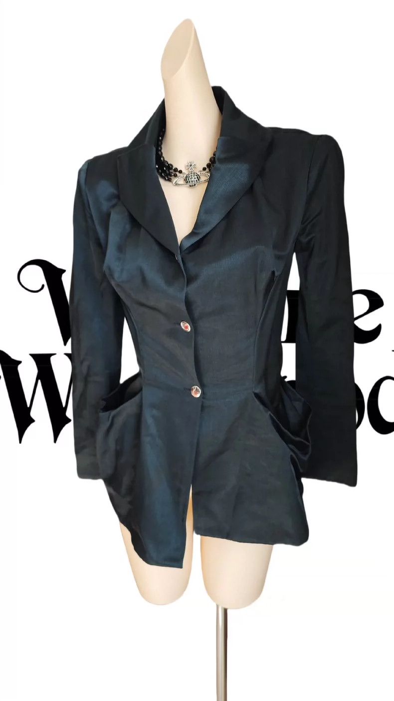 Vivienne Westwood Vivienne Westwood Ray laser dark jacket Size M / US 6-8 / IT 42-44 - 3 Thumbnail