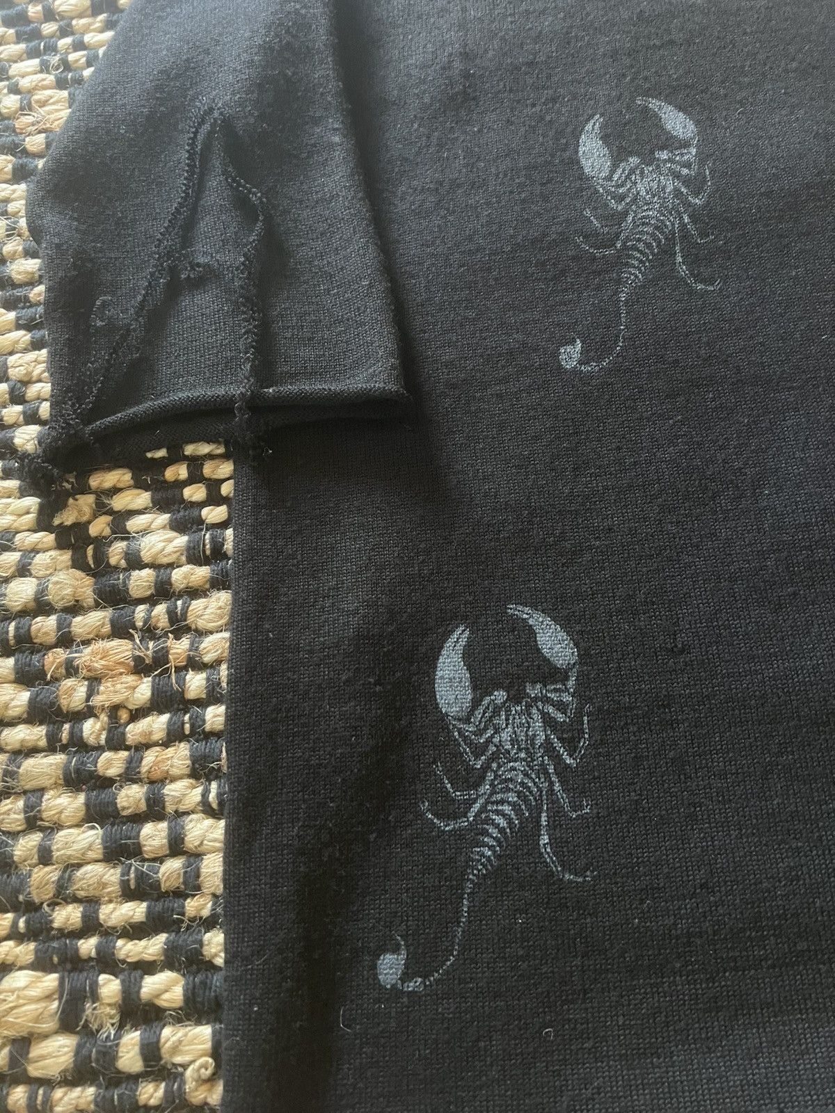 Undercover Undercover SS04 “Languid” Arabic Collage Printed Sweater Size US M / EU 48-50 / 2 - 6 Thumbnail