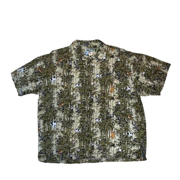 Big Dogs Vintage Big Dog Hawaiian camp shirt Size US L / EU 52-54 / 3 - 4 Thumbnail