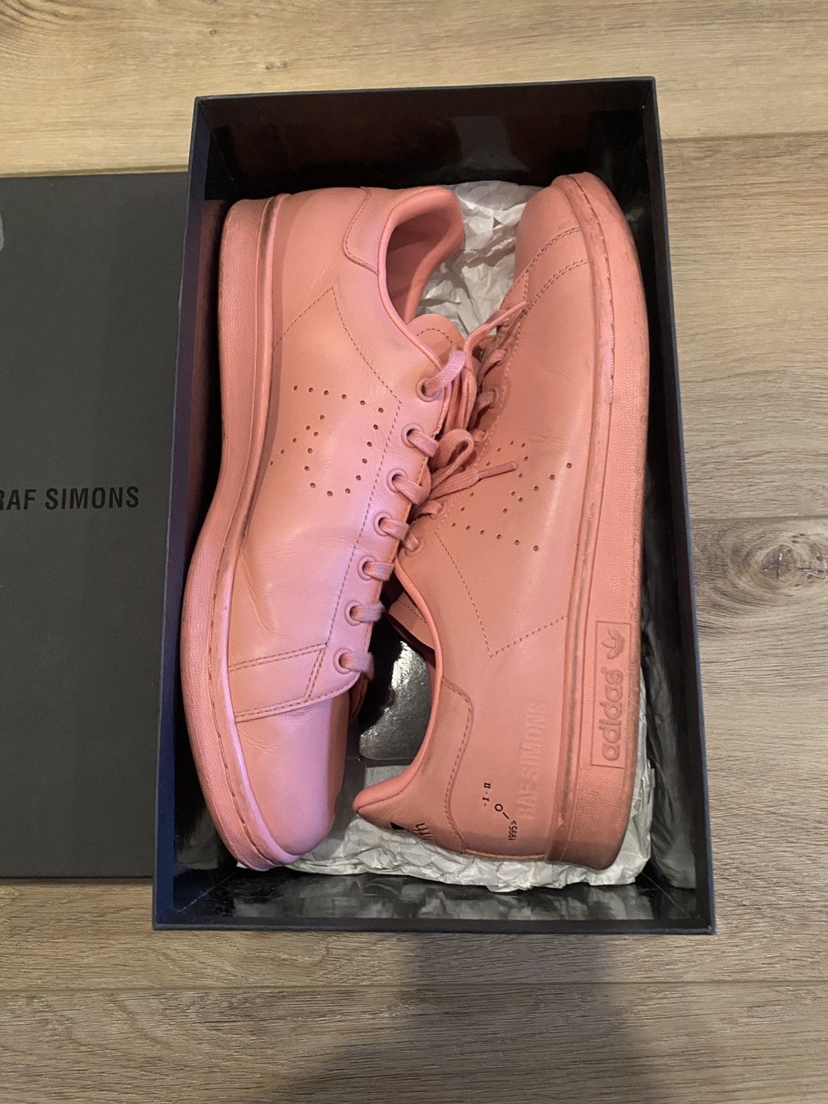 Adidas × Raf Simons Raf Simons x Adidas Size US 12 / EU 45 - 4 Thumbnail