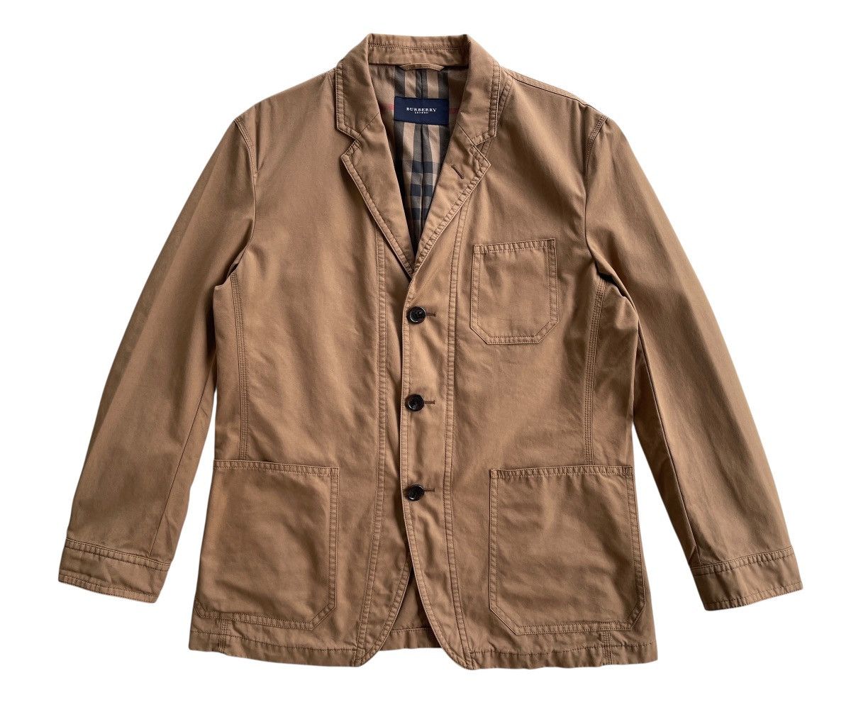 Burberry Burberry London Cotton Worker Jacket Size US L / EU 52-54 / 3 - 4 Thumbnail