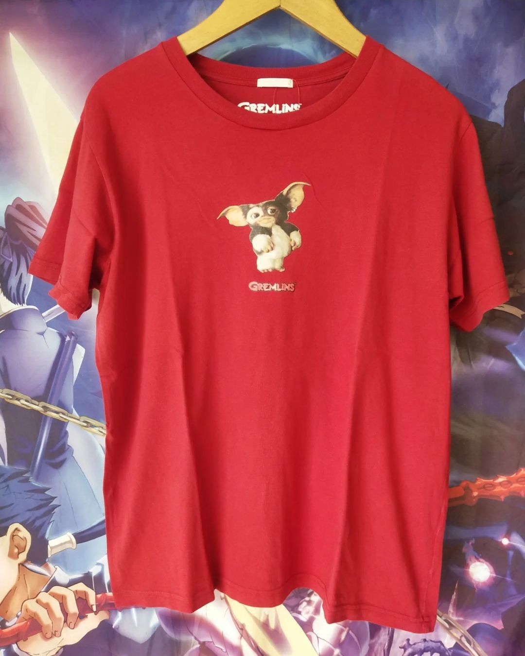 Cartoon Network × GU Gremlin x GU Red Art Cartoon Animation Tees Size US L / EU 52-54 / 3 - 1 Thumbnail