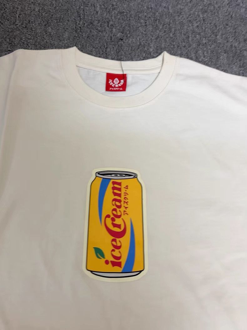 Billionaire Boys Club BBC ICECREAM Heat Print Short Sleeve T-shirt Size US L / EU 52-54 / 3 - 4 Thumbnail