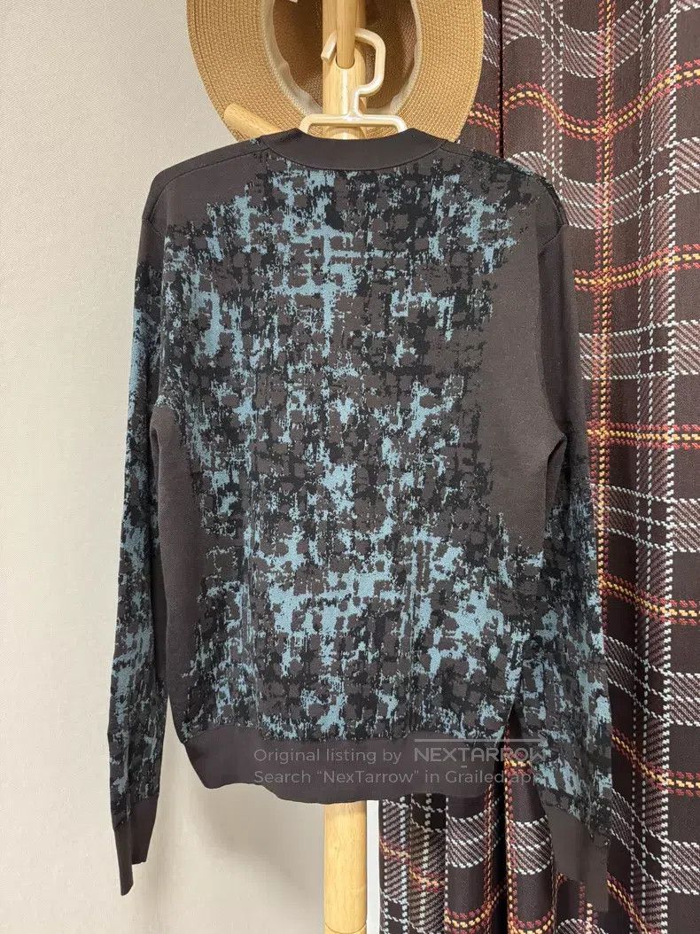 Hermes Hermes Knit Cardigan, Open Front Size US M / EU 48-50 / 2 - 2 Thumbnail