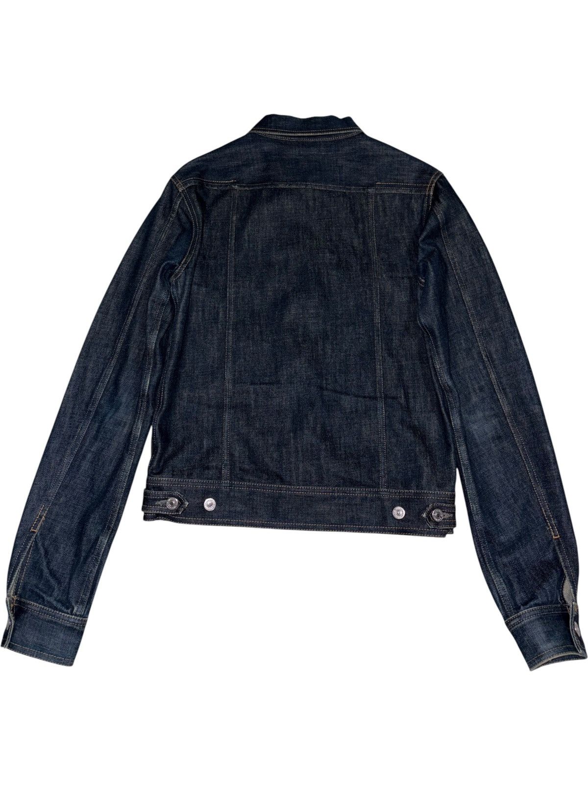 Dior 2000s Dior Homme Jacket Type 2 Denim Made in Japan kva hedi Size US S / EU 44-46 / 1 - 4 Thumbnail