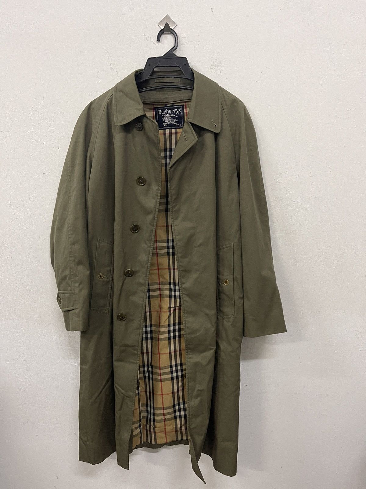 Burberry Prorsum × Vintage Nova check burberry’s trench coat (no inner) Size US M / EU 48-50 / 2 - 2 Thumbnail