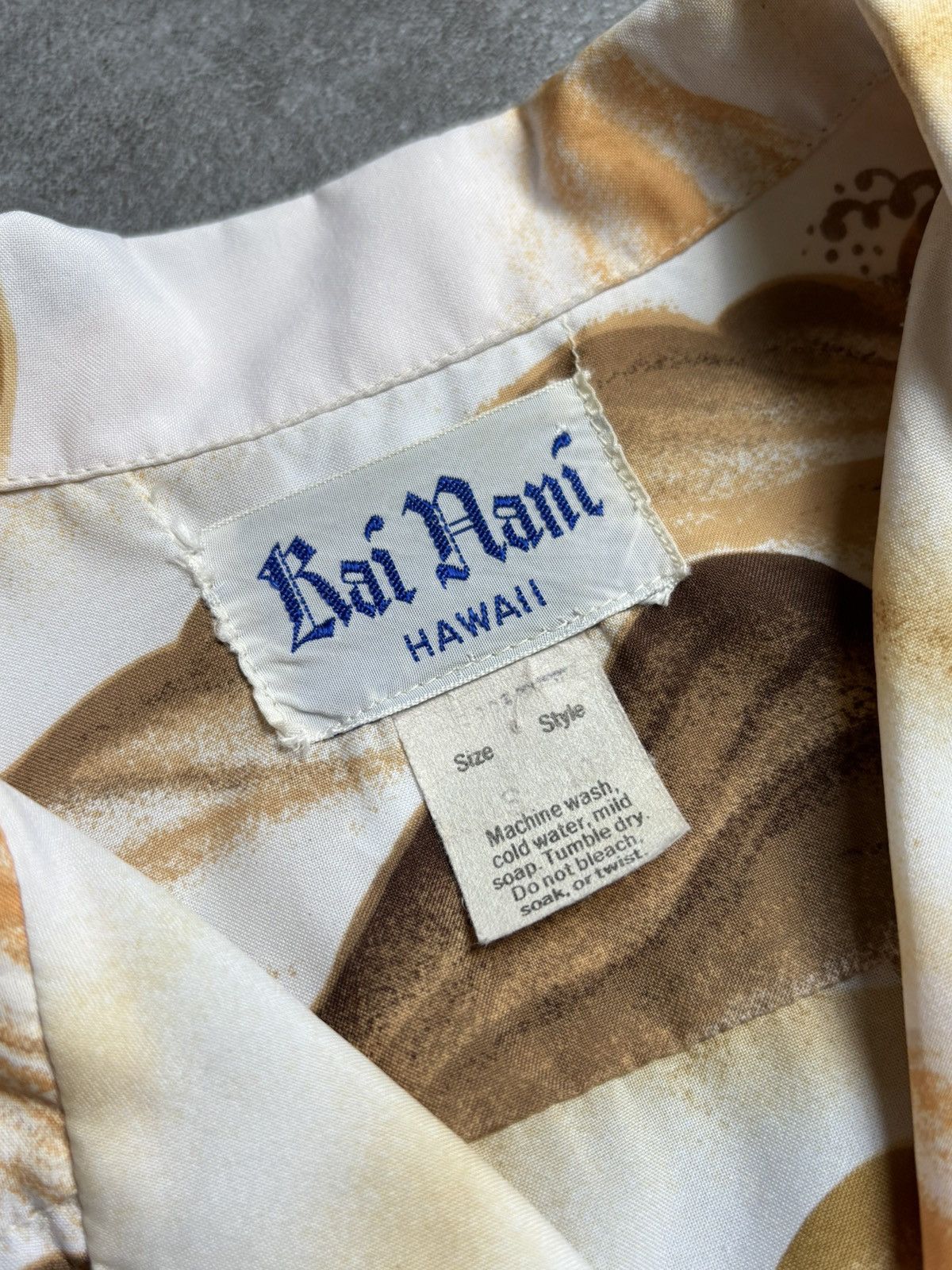 Other 70s Rai Nani Hawaiian Shirt Size US S / EU 44-46 / 1 - 3 Thumbnail