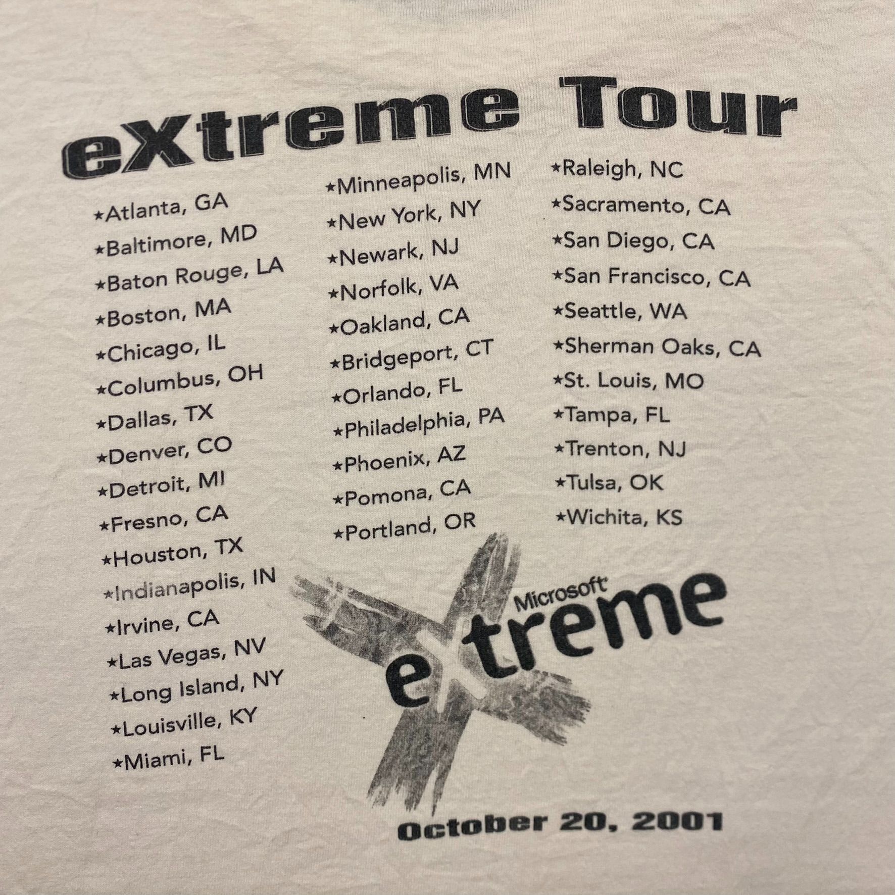Microsoft Microsoft Windows XP Shirt Vintage Y2K Computer Tech Tee Size US XL / EU 56 / 4 - 7 Thumbnail