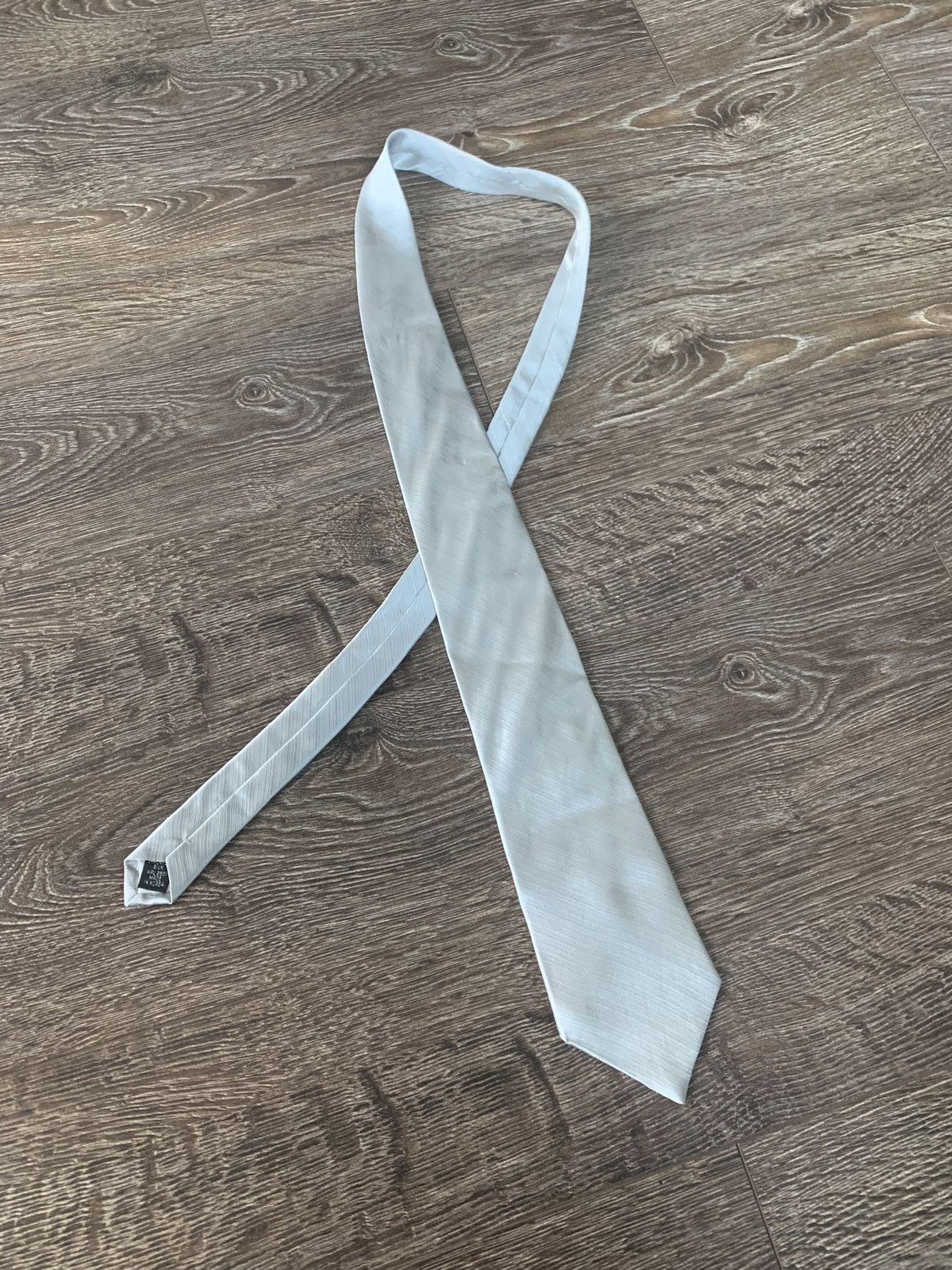 Stafford Silver Stafford Tie Size ONE SIZE - 1 Thumbnail