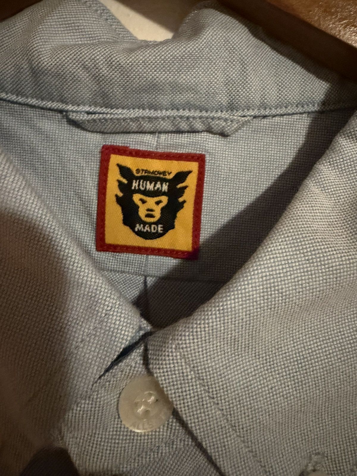 Human Made Human Made Oxford Shirt Size US XL / EU 56 / 4 - 4 Thumbnail