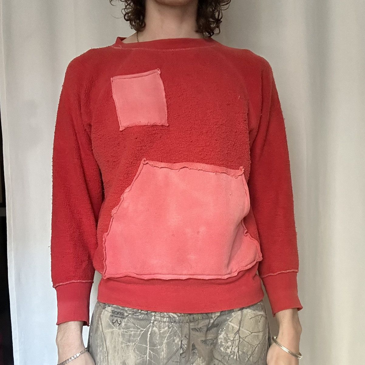 Vintage 1960’s Reverse Swearshirt Size US S / EU 44-46 / 1 - 1 Thumbnail