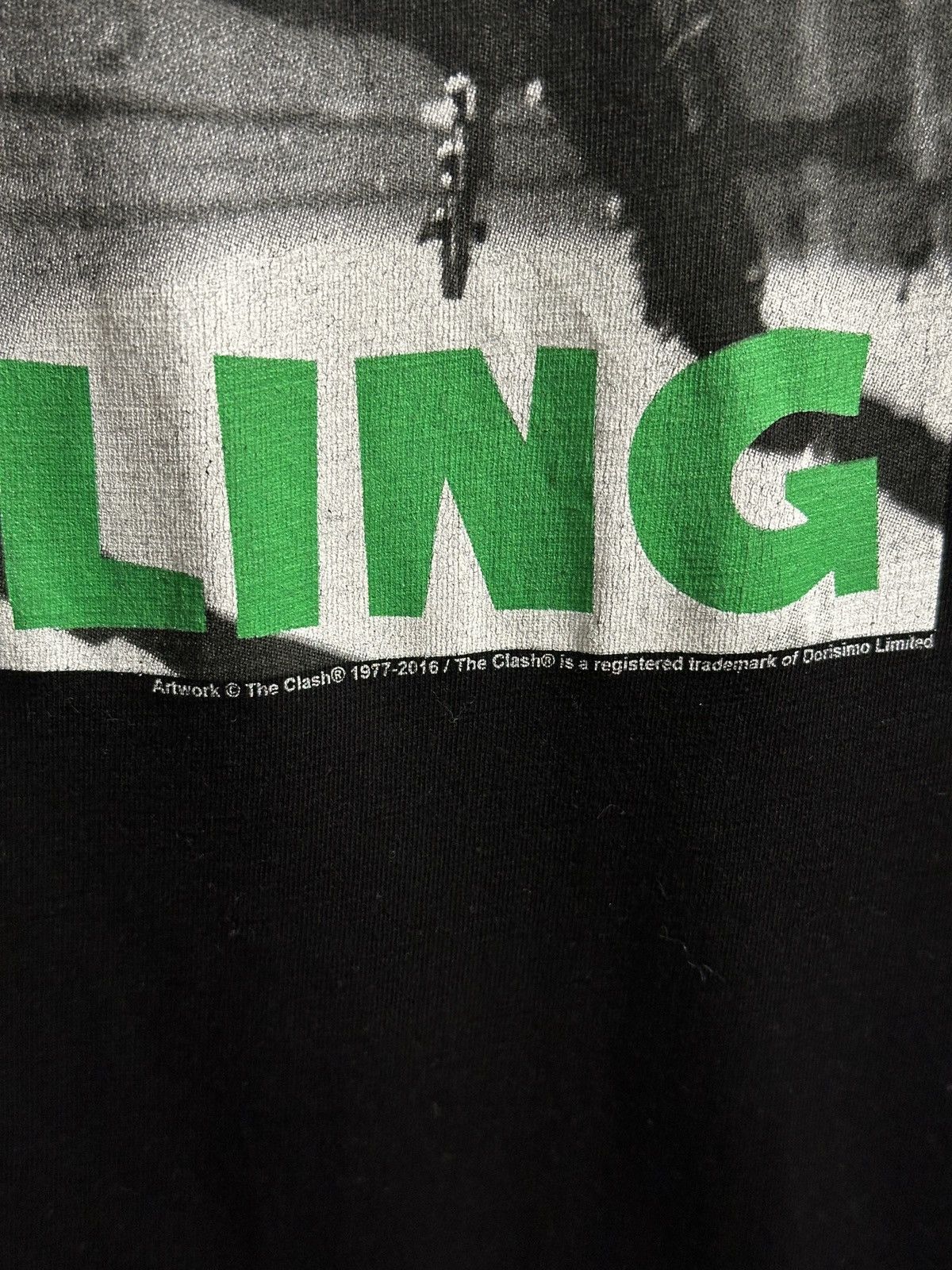 Band Tees × Vintage Rare T-Shirt The Clash London Calling PH Pennie Smith Size US S / EU 44-46 / 1 - 4 Thumbnail
