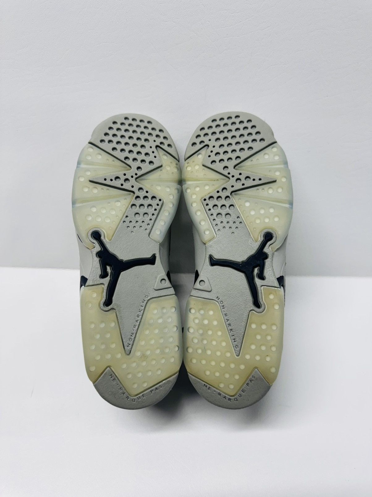Jordan Brand Air Jordan 6 Retro Mid Georgetown Grey Size US 5.5 / EU 38 - 7 Thumbnail
