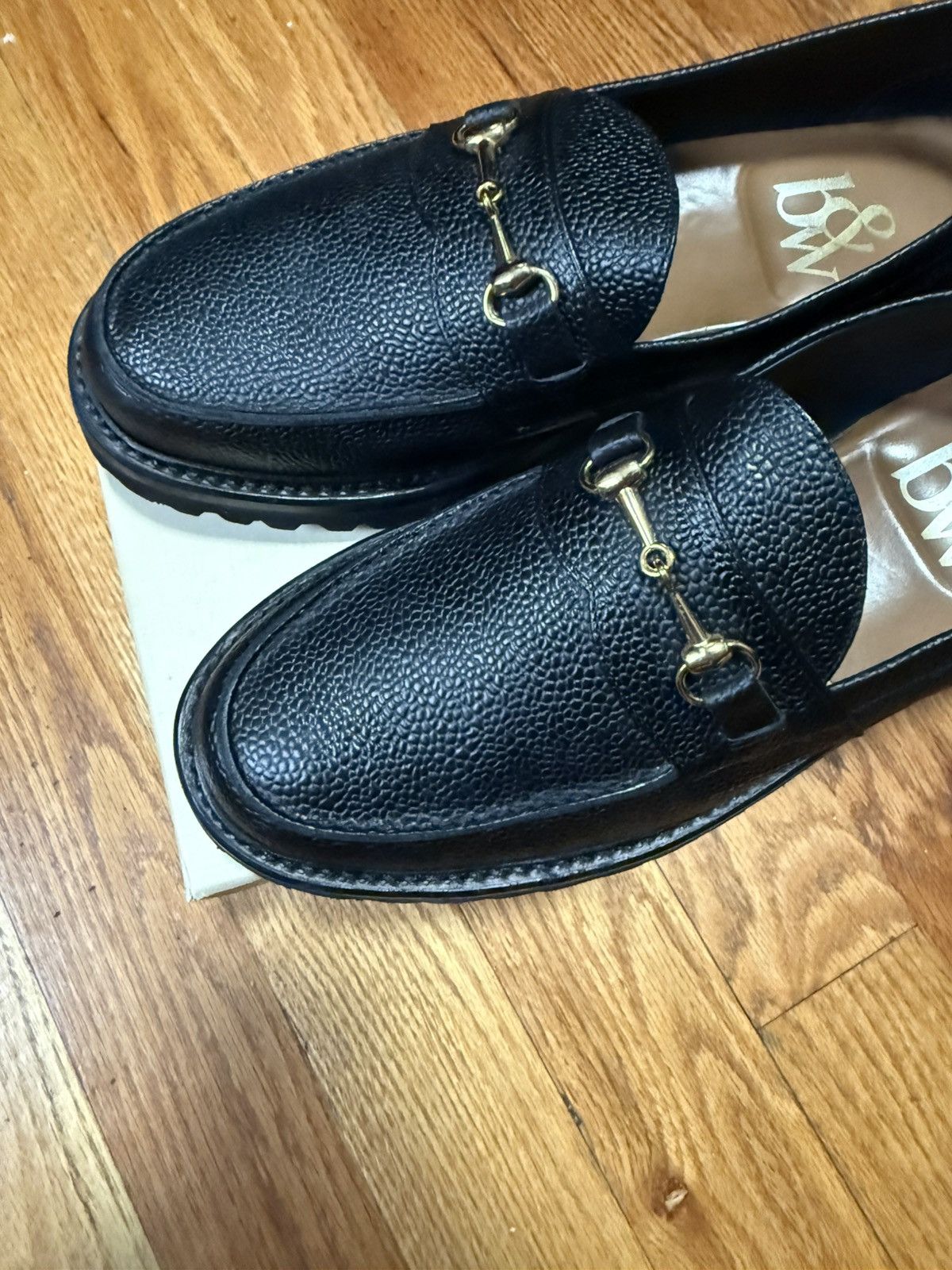 Blackstock & Weber THE MASON HORSE BIT LOAFER Size US 10 / EU 43 - 4 Thumbnail