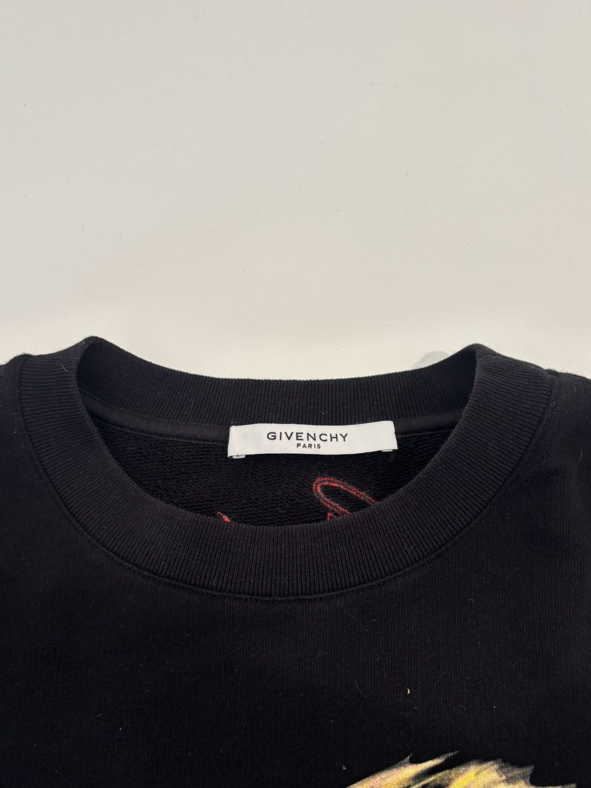 Givenchy Givenchy Lion Crewneck Jumper - Rare Size US XL / EU 56 / 4 - 4 Thumbnail