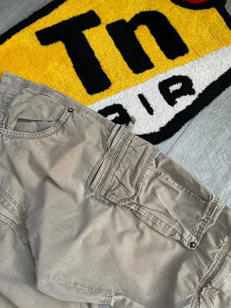 Vintage vintage very rare transformer 3 in 1 casual cargo pants Size US 36 / EU 52 - 6 Thumbnail