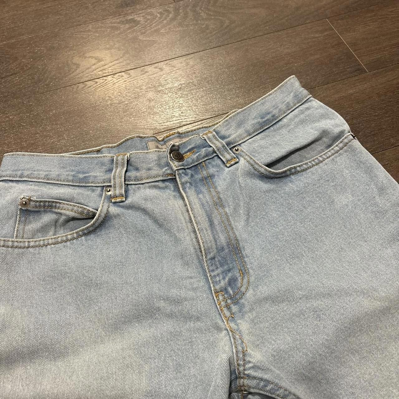 Designer vintage wind river cut off Jean shorts 00s 32 Size US 32 / EU 48 - 3 Thumbnail