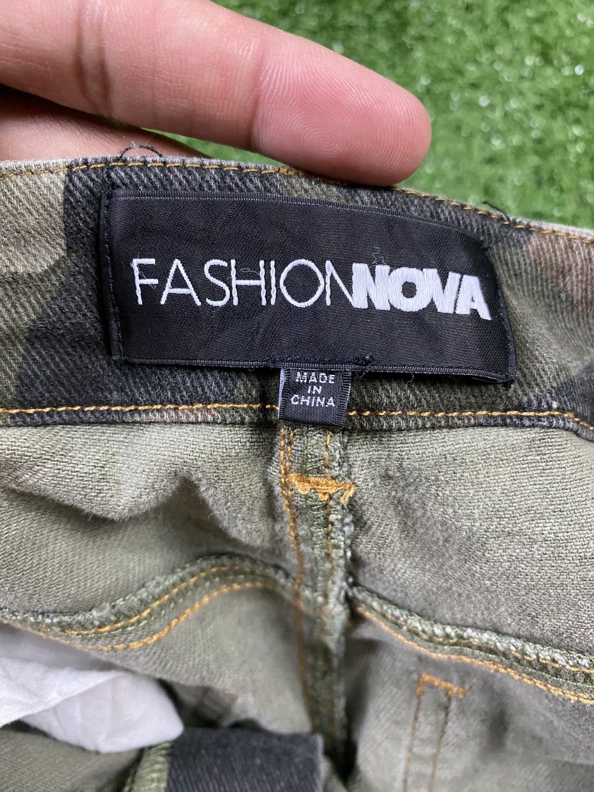 Japanese Brand Fashion nova x baggy multipocket loose fit pants Size US 32 / EU 48 - 7 Thumbnail