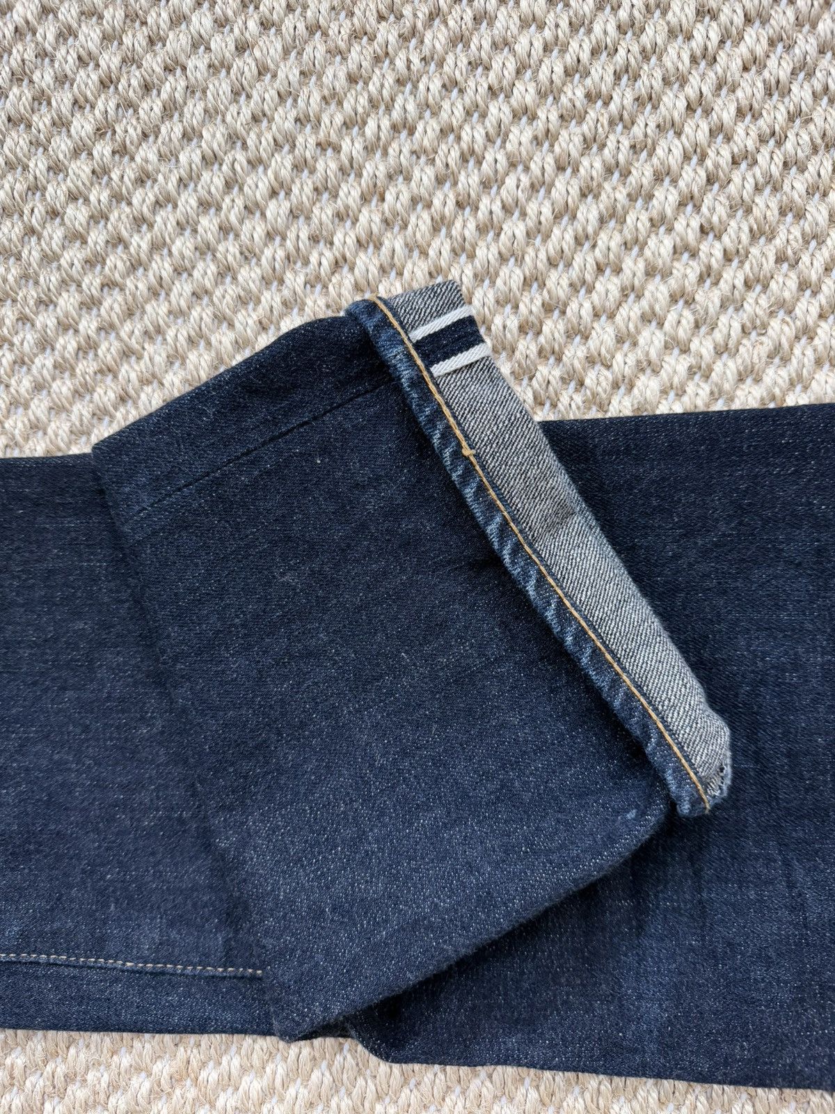 Oni ONI DENIM 16.5oz Natural Indigo Denim - ONI525-NI Size US 32 / EU 48 - 2 Thumbnail