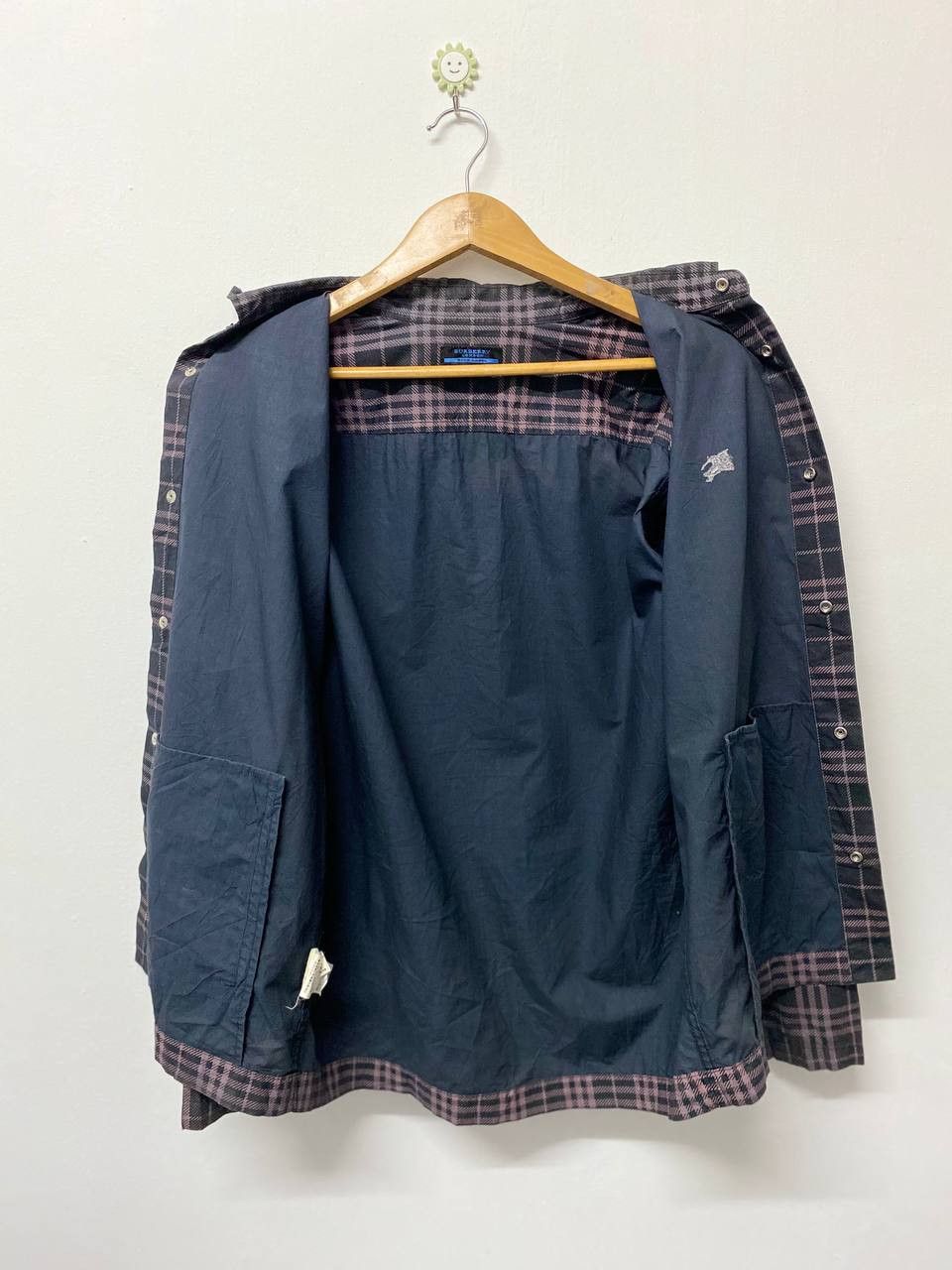 Burberry burberry blue label nove check snap button jacket Size US M / EU 48-50 / 2 - 6 Thumbnail