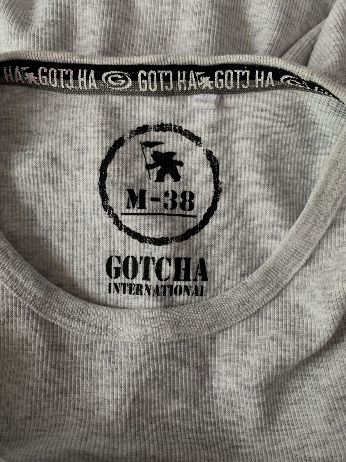 Japanese Brand 2000s japanese archive gotcha surf y2k longsleeve tee poem Size US M / EU 48-50 / 2 - 5 Thumbnail