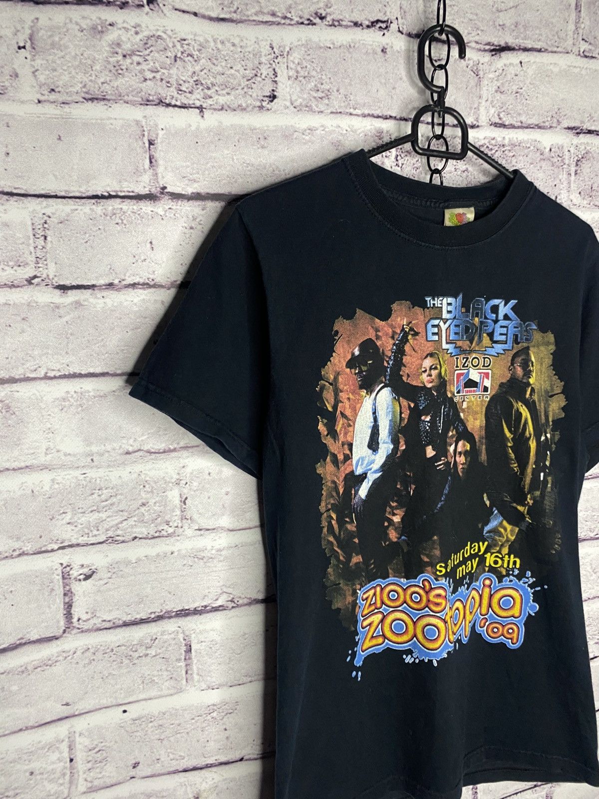 Band Tees The Black Eyed Pears Y2K Shirt Vintage Rap Tee Soulja Boy Size US S / EU 44-46 / 1 - 2 Thumbnail