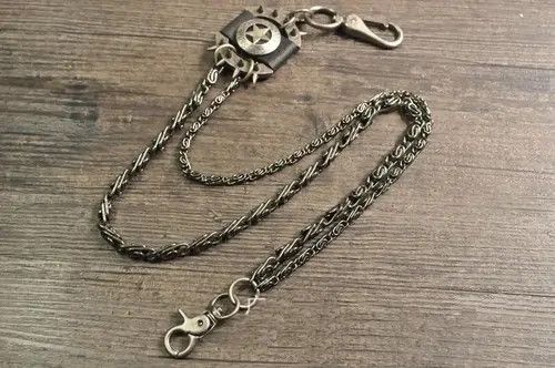 VIBE Double Chain Trousers Pants Key Chains Size ONE SIZE - 2 Thumbnail