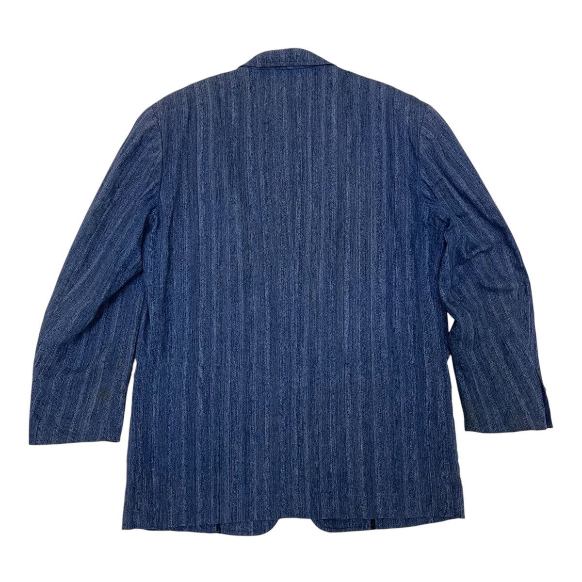 Lanvin Vintage Lanvin Paris Striped Jacket Size US M / EU 48-50 / 2 - 4 Thumbnail