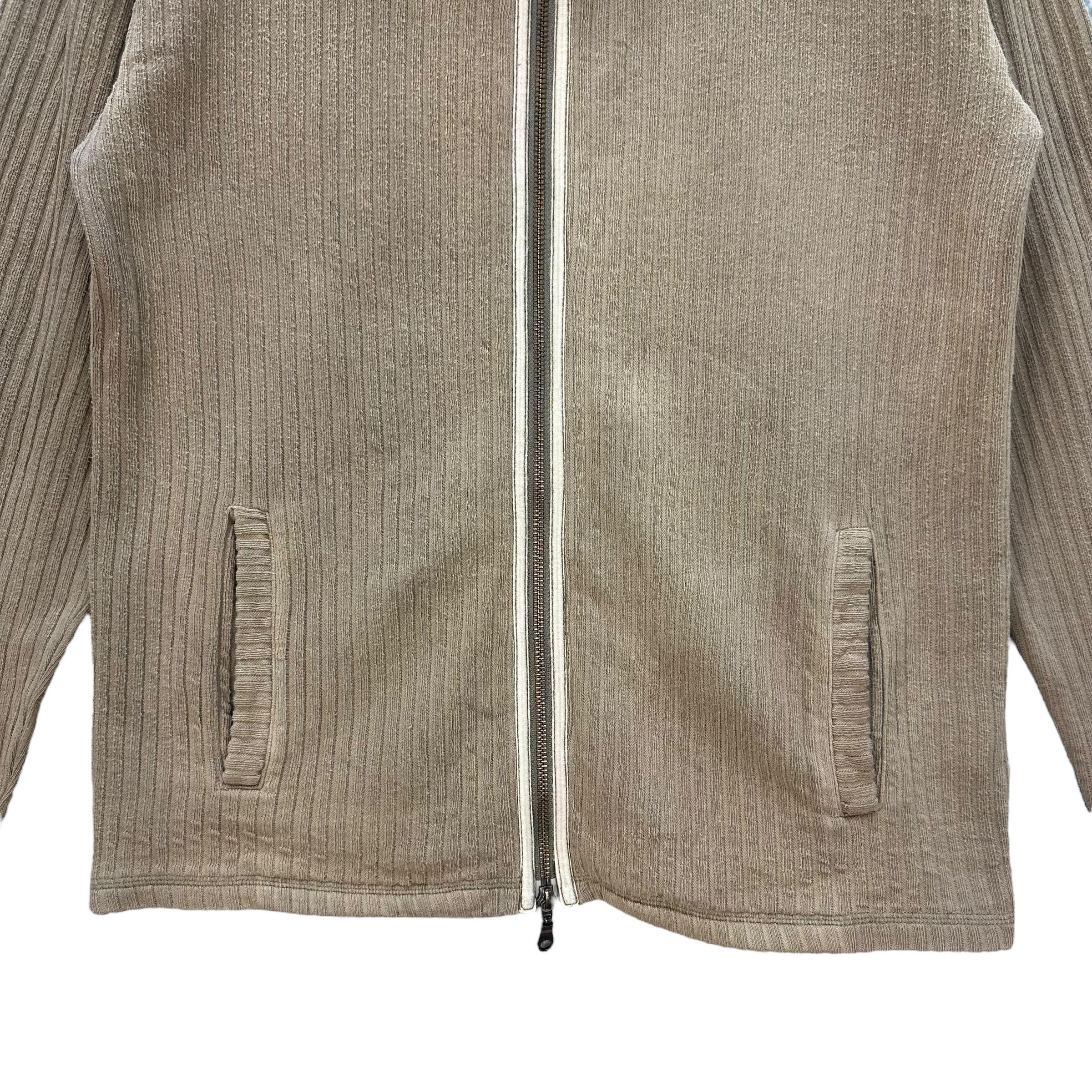 Japanese Brand University of Oxford Zipper Sweater Jacket #8673-020 Size US L / EU 52-54 / 3 - 3 Thumbnail