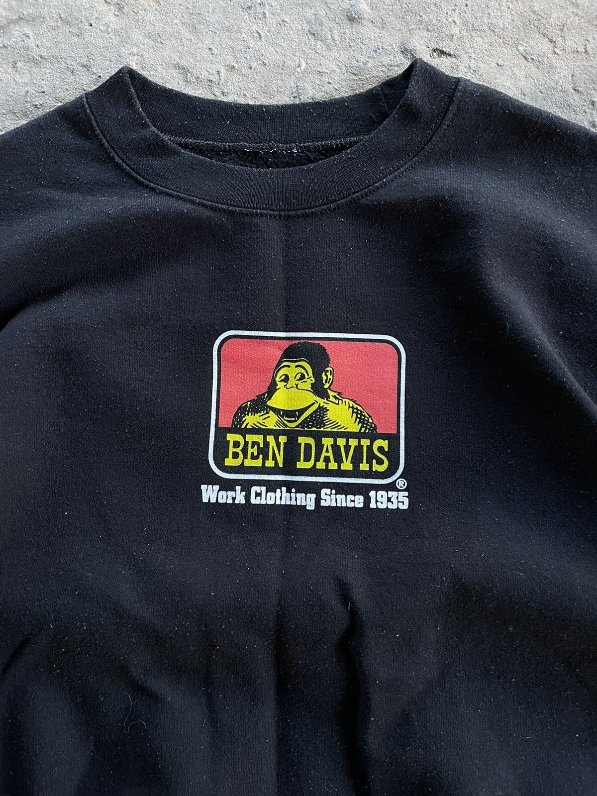 Ben Davis × Vintage VINTAGE BEN DAVIS WORKWEAR SWEATSHIRT Size US M / EU 48-50 / 2 - 5 Thumbnail