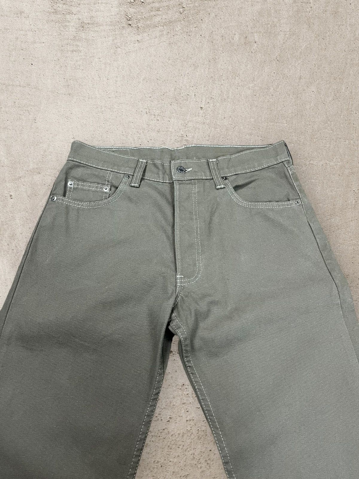 Levi's Vintage 80's 1984 Levis 601 32x36 Mens Pants @255 Size US 32 / EU 48 - 6 Thumbnail