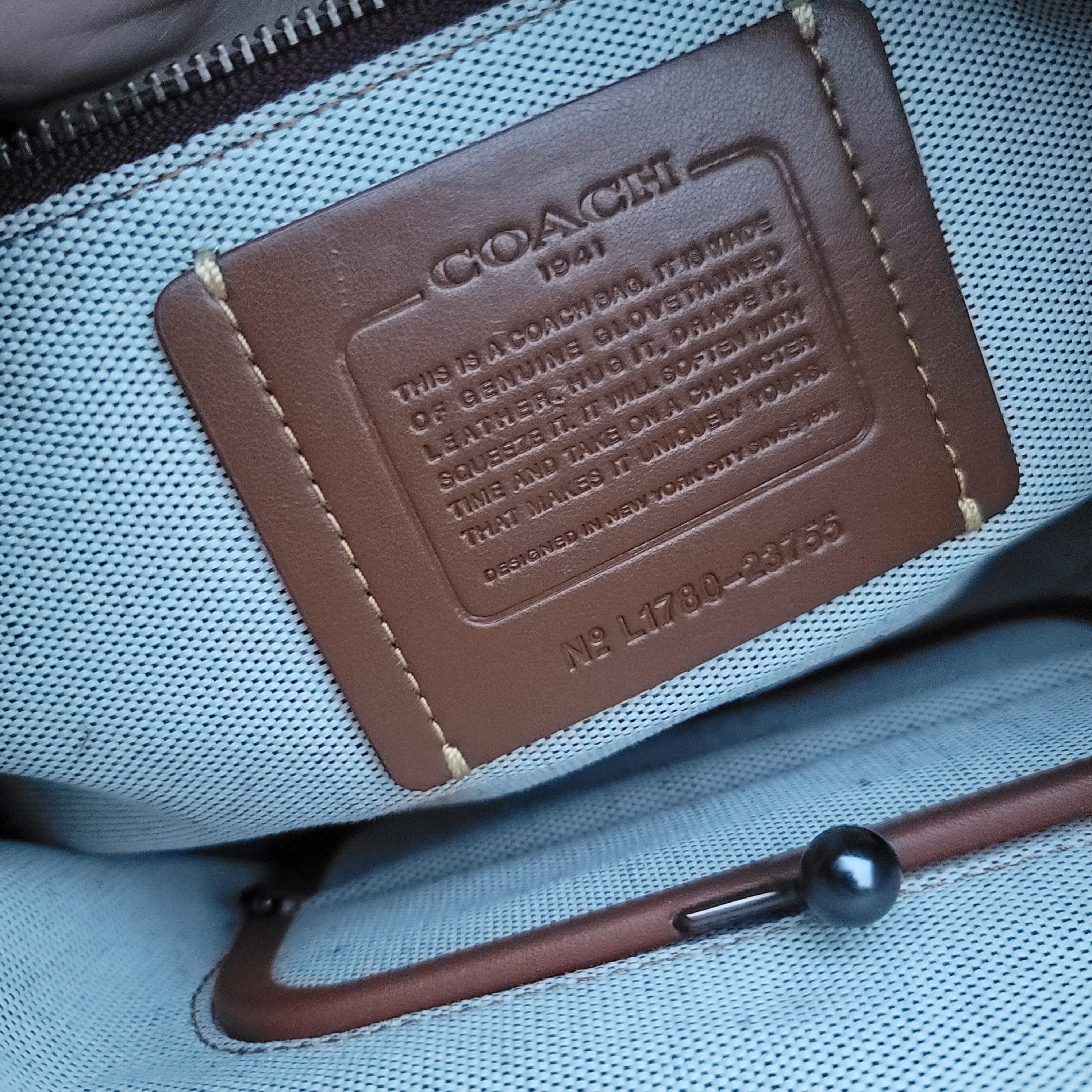 Coach Coach Rogue 30 leather bag Size ONE SIZE - 14 Thumbnail