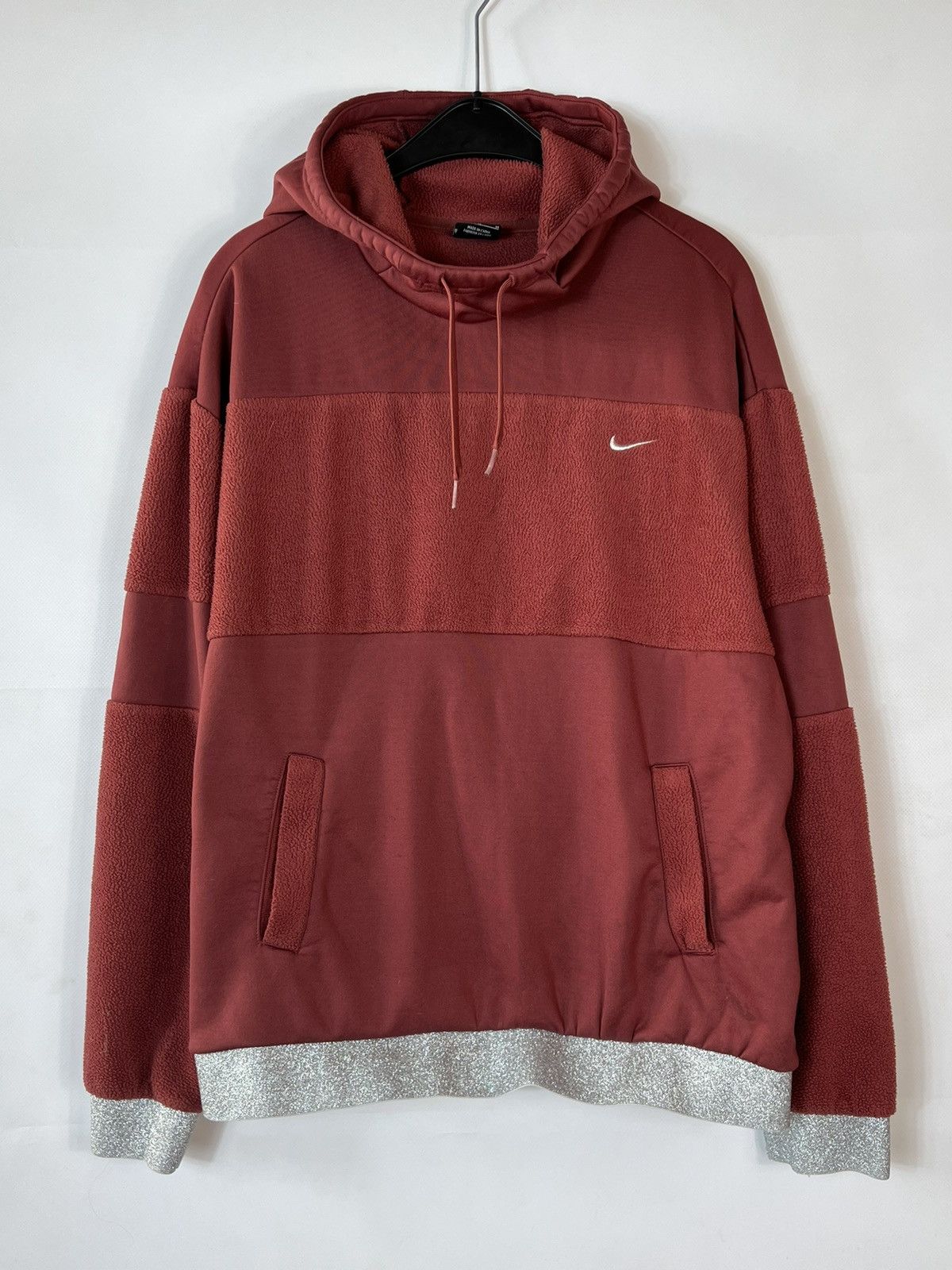 Nike Nike Therma Icon Clash Fleece Training Hoodie Size US M / EU 48-50 / 2 - 1 Thumbnail