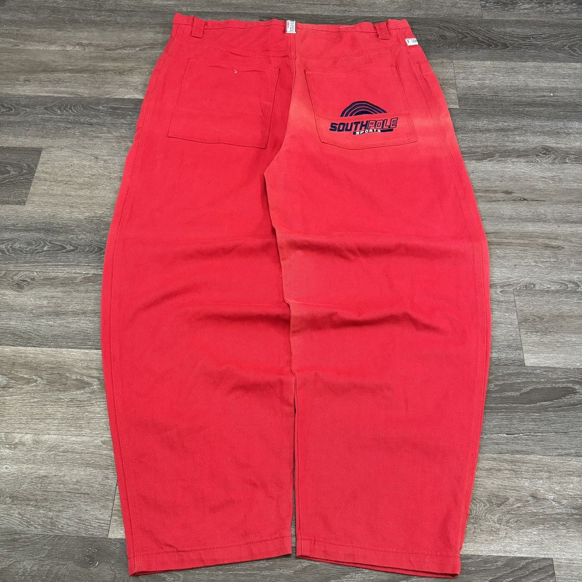 JNCO × Southpole × Vintage Rare Vintage y2k Southpole embroidered super baggy jeans Size US 44 / EU 60 - 1 Thumbnail