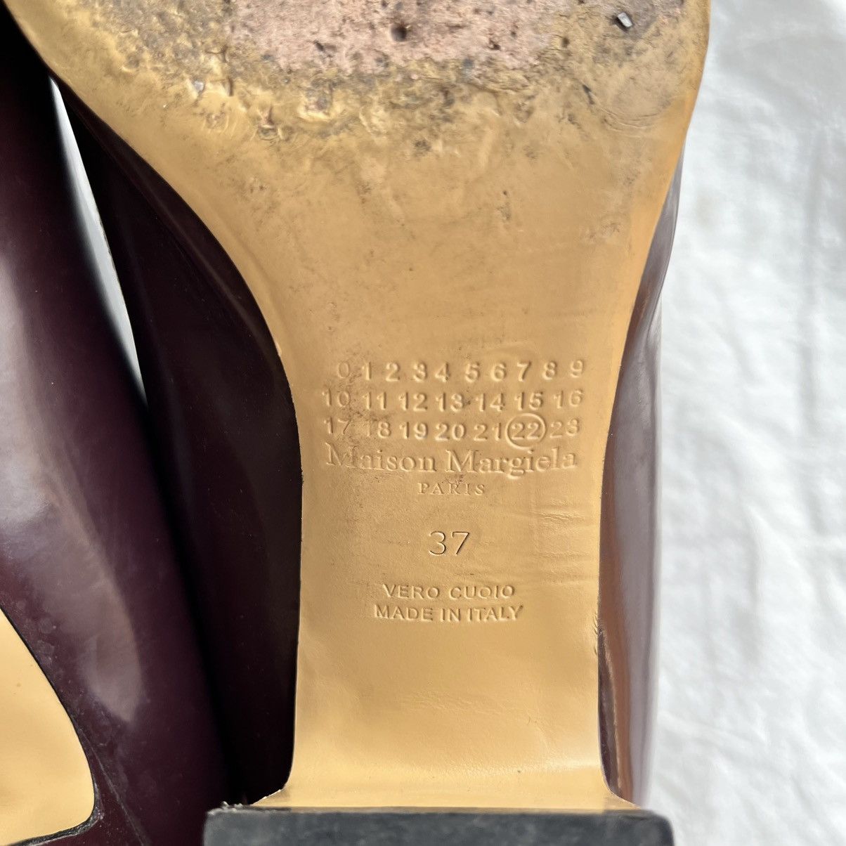 Maison Margiela Maison Margiela Four Stitch Pump Size US 7 / IT 37 - 7 Thumbnail