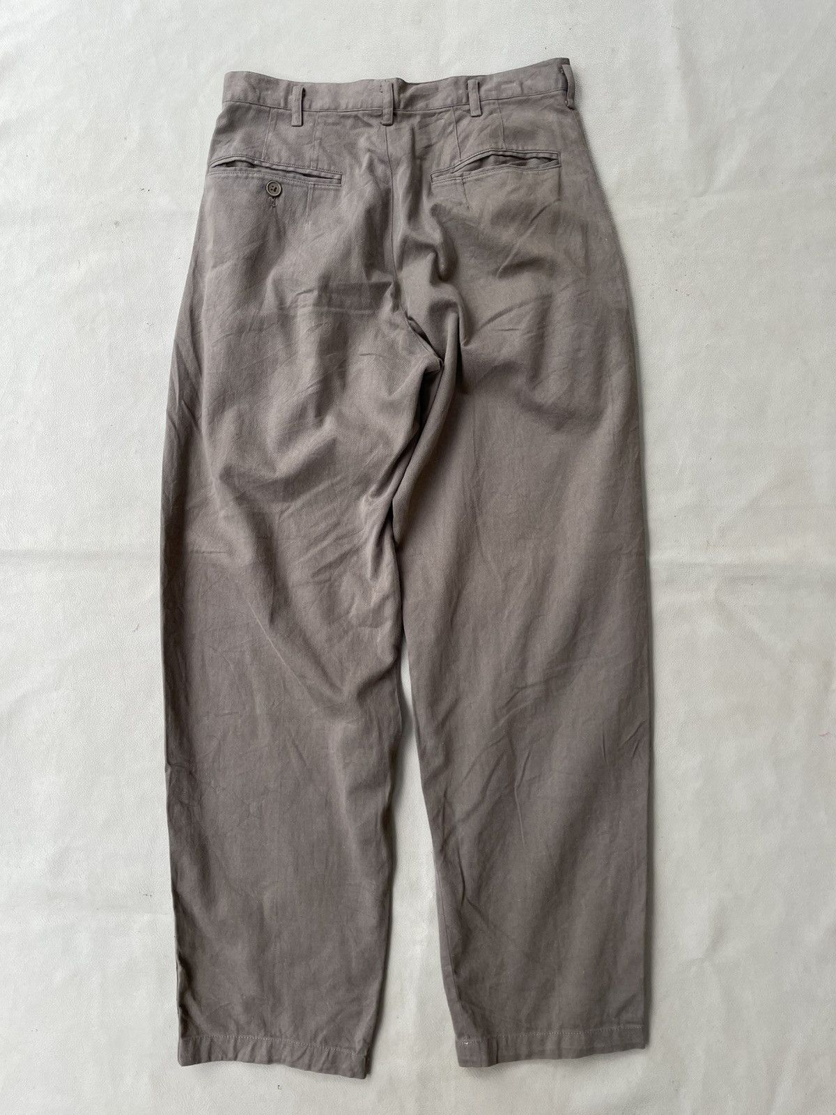 Y's for Men Baggy Trousers pants ys for men Size US 27 - 6 Thumbnail