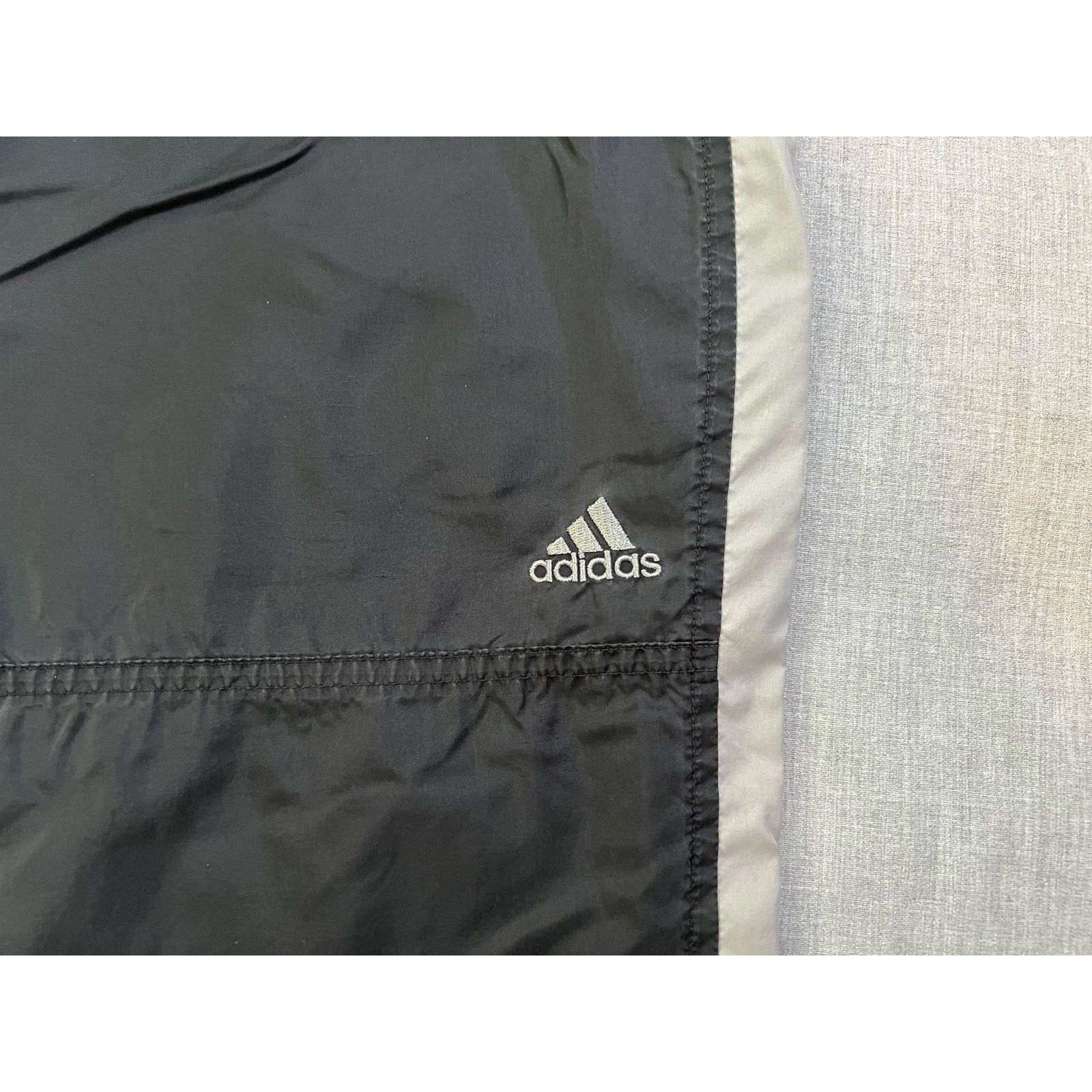 Adidas Vintage 2003 Adidas Mesh Lined Baggy Track Pants Large Size US 31 - 6 Thumbnail