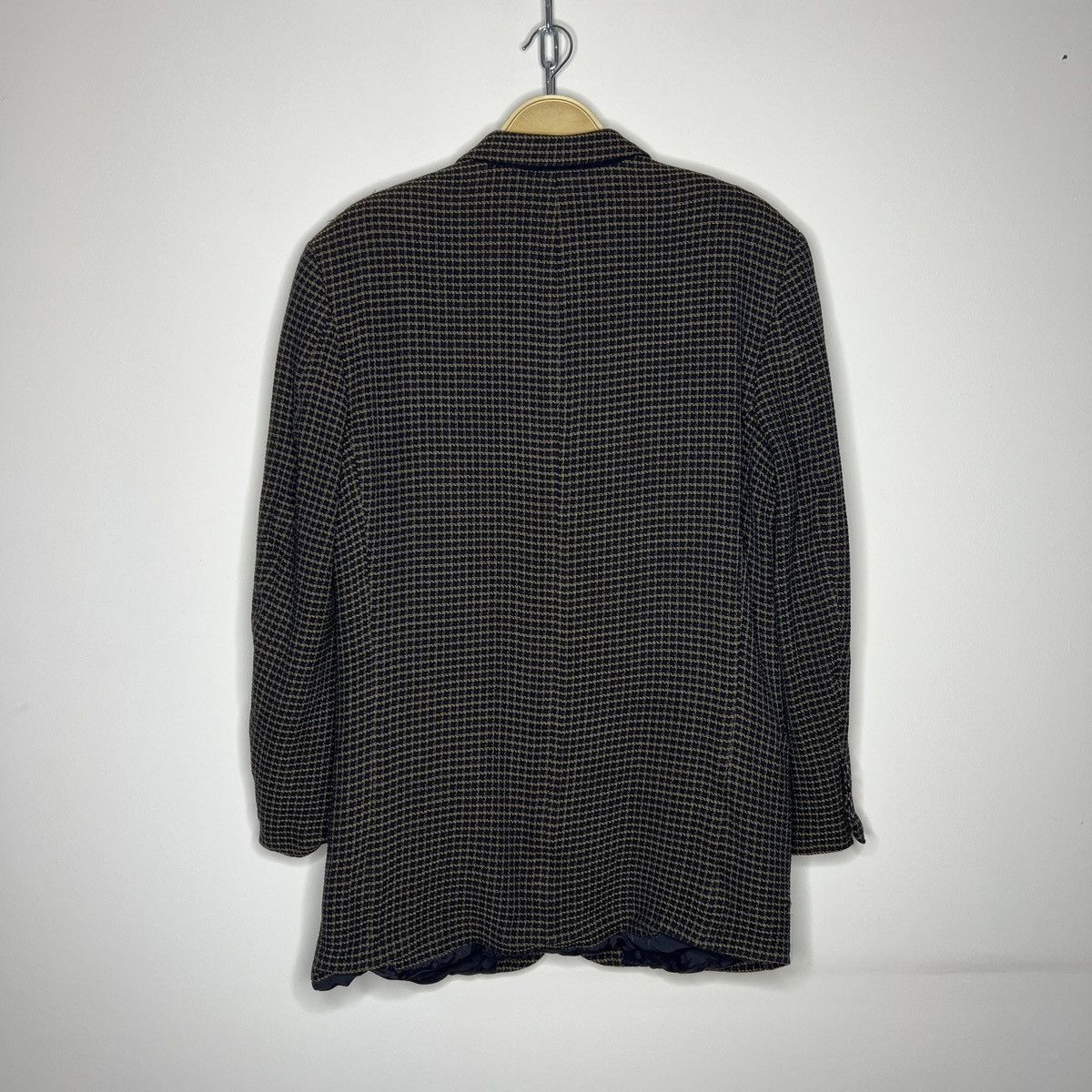 Hugo Boss × Loro Piana × Vintage Vintage Hugo Boss ing Loro Piana Wool cashmere Blazer Size 38R - 6 Thumbnail