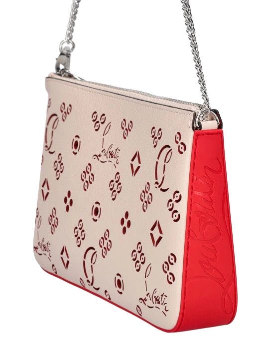 Christian Louboutin o1s1wg110125 Size: OS/Mini Loubila Shoulder Bag in Leche Size ONE SIZE - 2 Thumbnail
