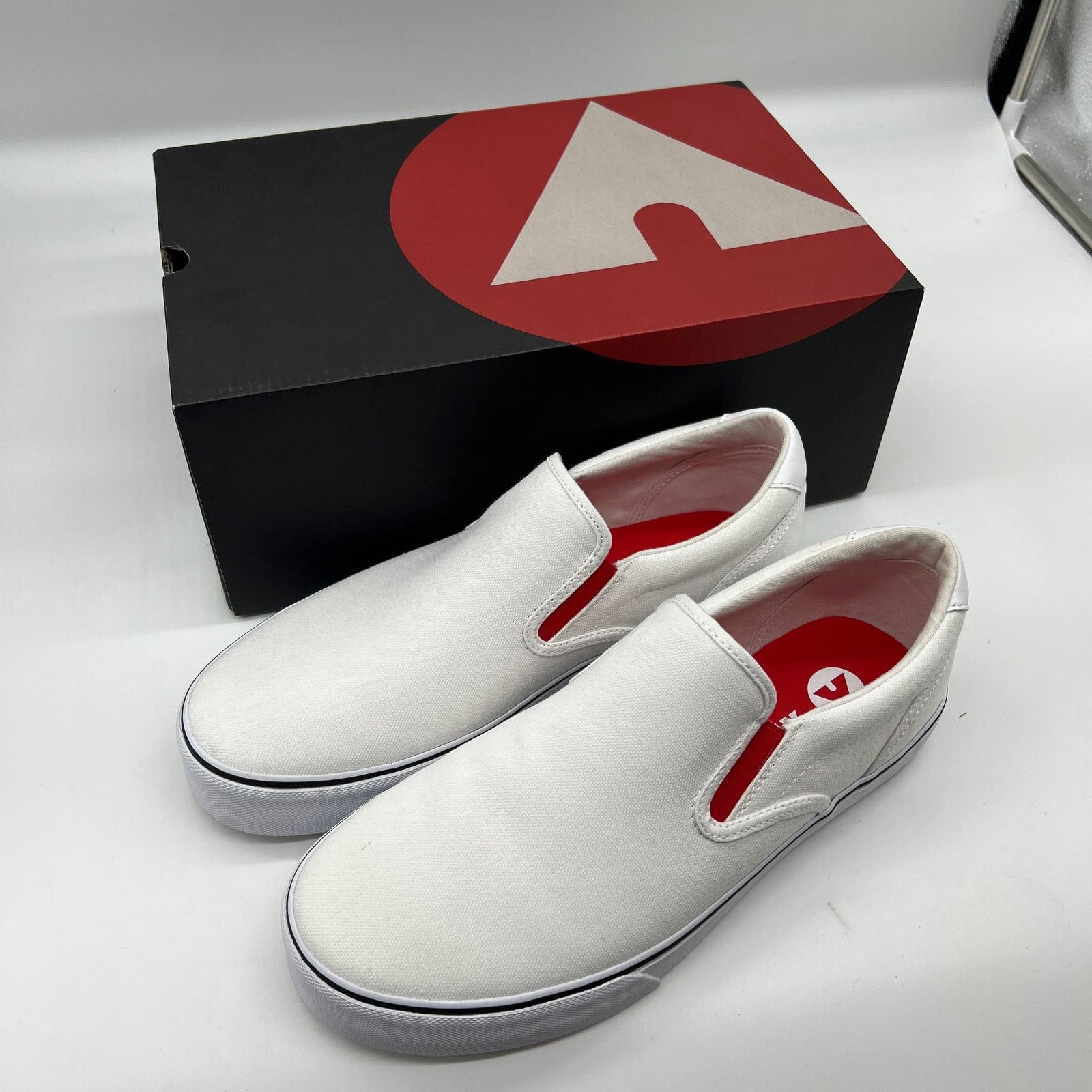 Airwalk Airwalk Ride-J Men’s Size 10.5 Skater Shoes Size US 10.5 / EU 43-44 - 1 Thumbnail