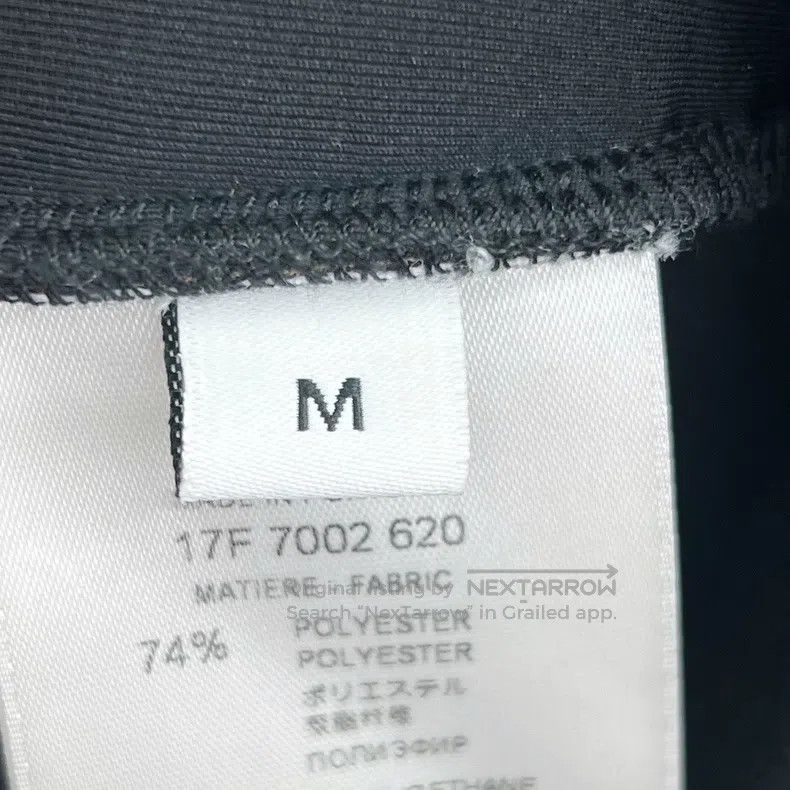 Givenchy Givenchy Red and Black Space Cotton Hooded Sweatshirt Size US M / EU 48-50 / 2 - 4 Thumbnail
