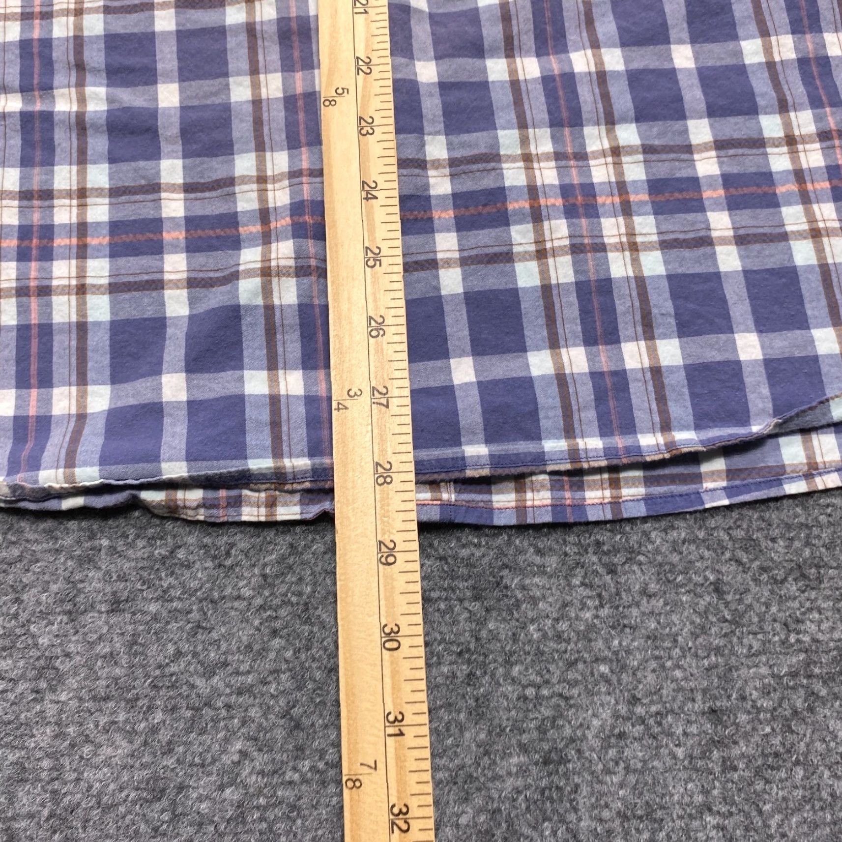 Tommy Bahama Tommy Bahama Shirt Mens Medium Blue Short Sleeve Plaid Casual Button Up Size US M / EU 48-50 / 2 - 7 Thumbnail
